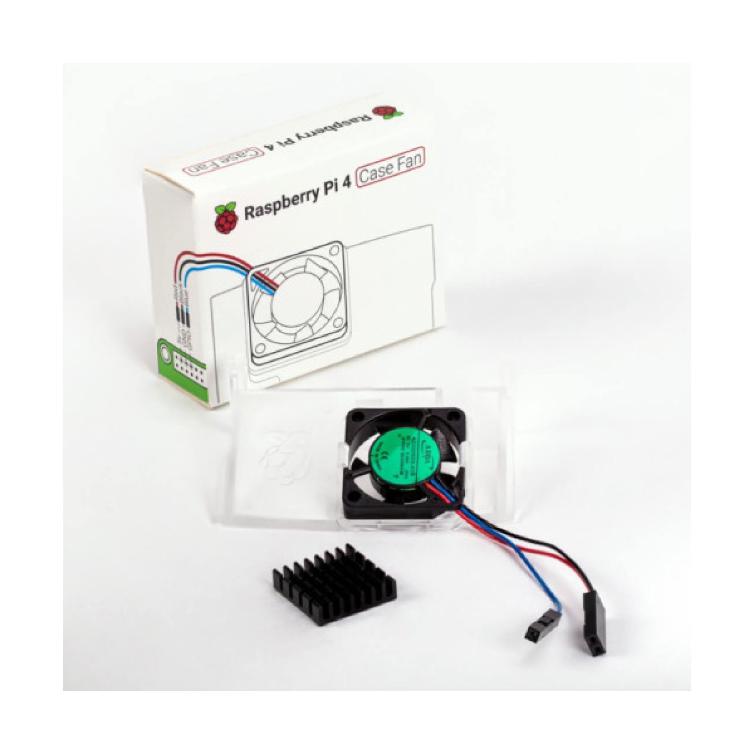 Raspberry Pi 4 · Ventilador Oficial · Refrigeración Activa