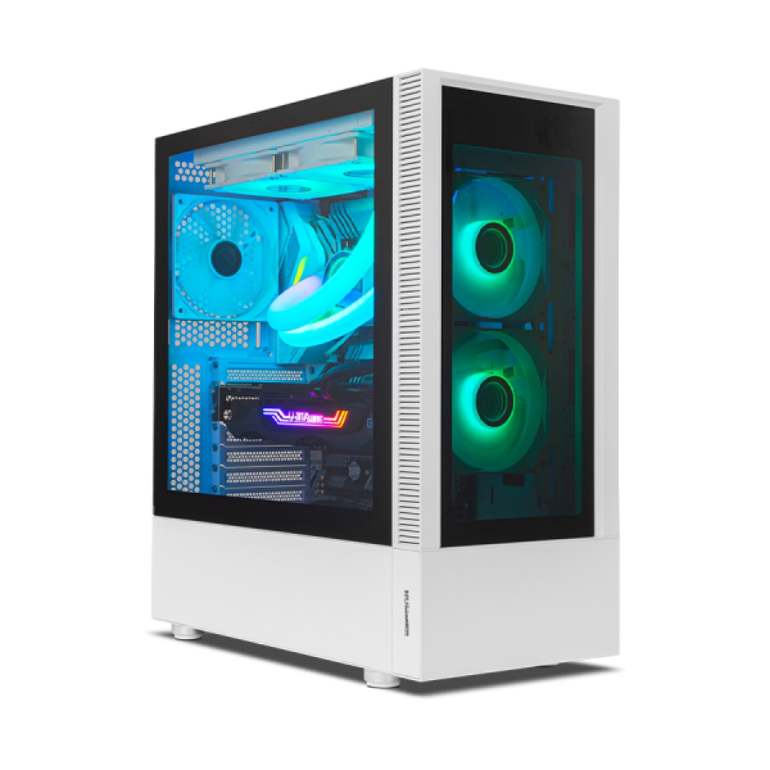 NOX Hummer Nemesis Midi Tower Blanco