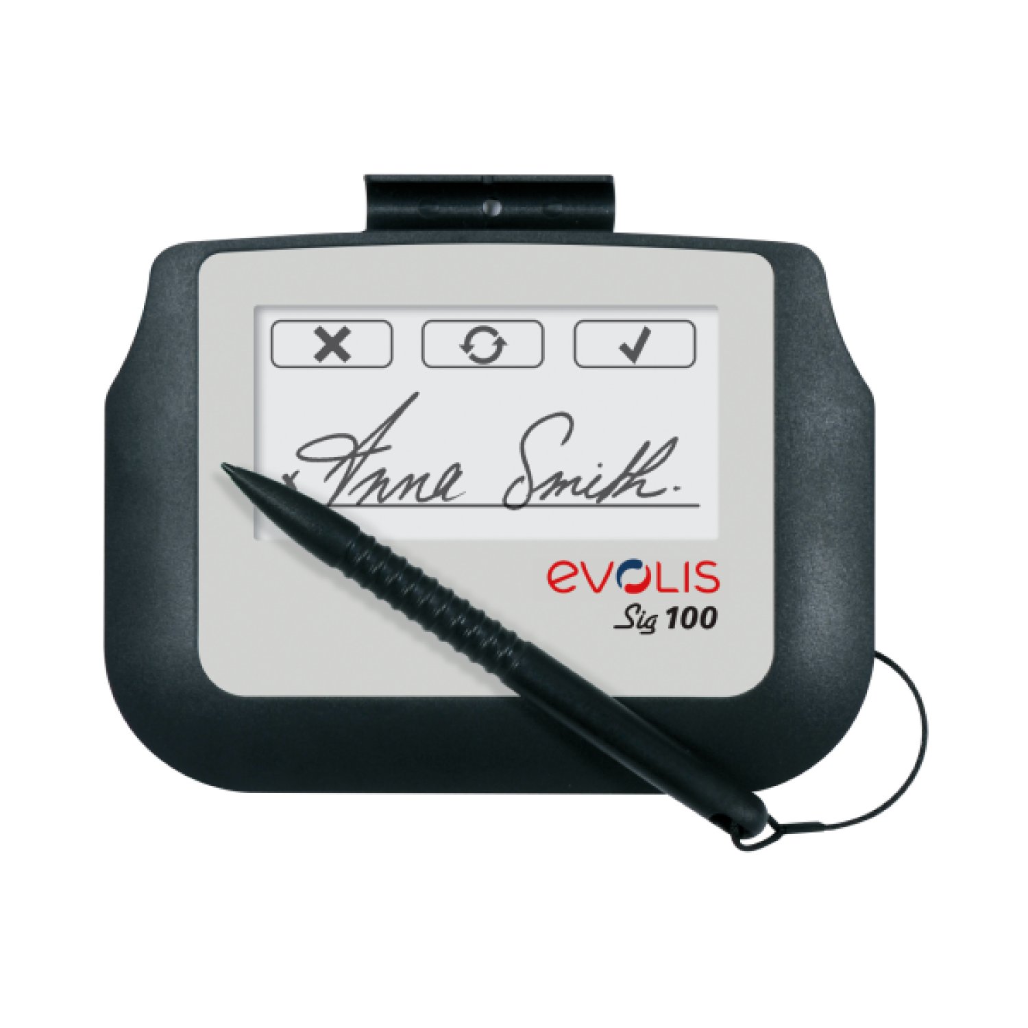 Badgy SIG100 · Impresora · 10,2" LCD · Blanco y Negro