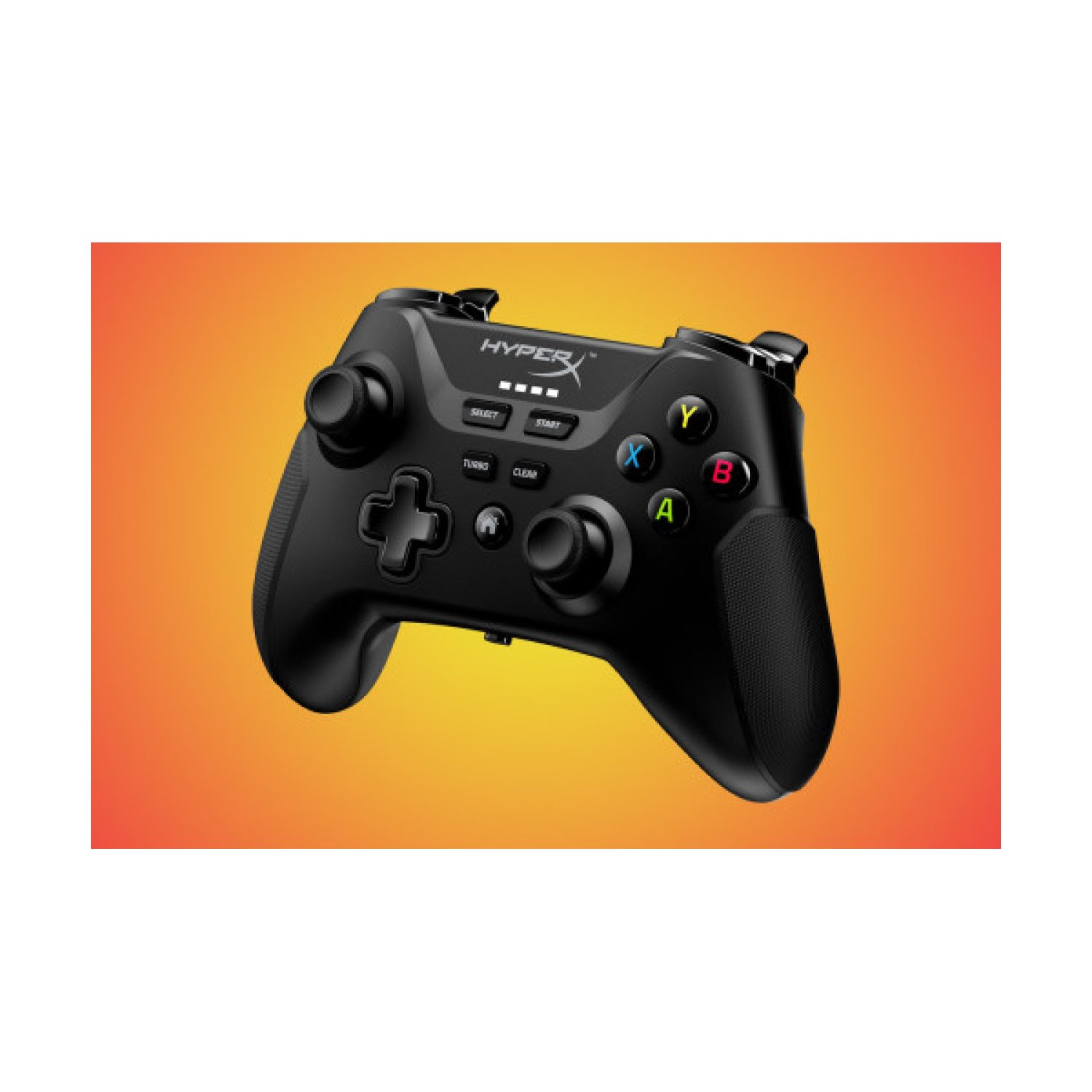 HyperX Clutch Wireless · Mando Gaming Inalámbrico · Batería Extendida