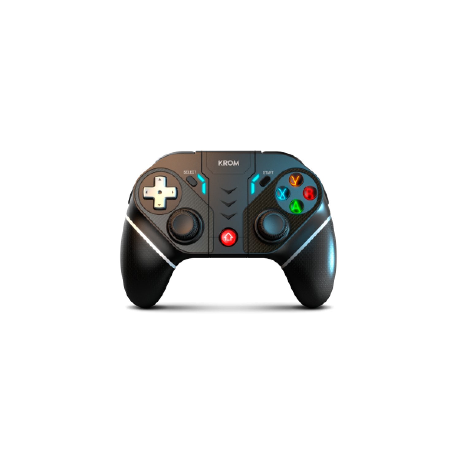 Krom KEXAL · Gamepad Inalámbrico · Bluetooth/USB · Analógico/Digital · Android/Switch/PC/iOS