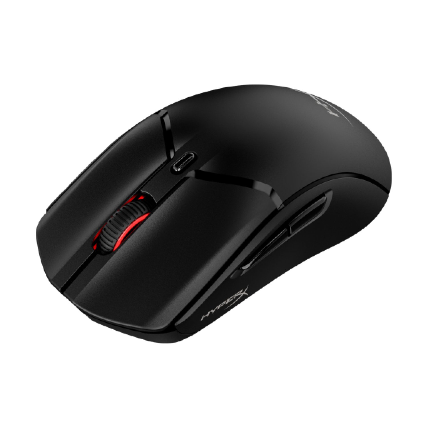 HyperX Pulsefire Haste 2 · Ratón Gaming Inalámbrico · Negro