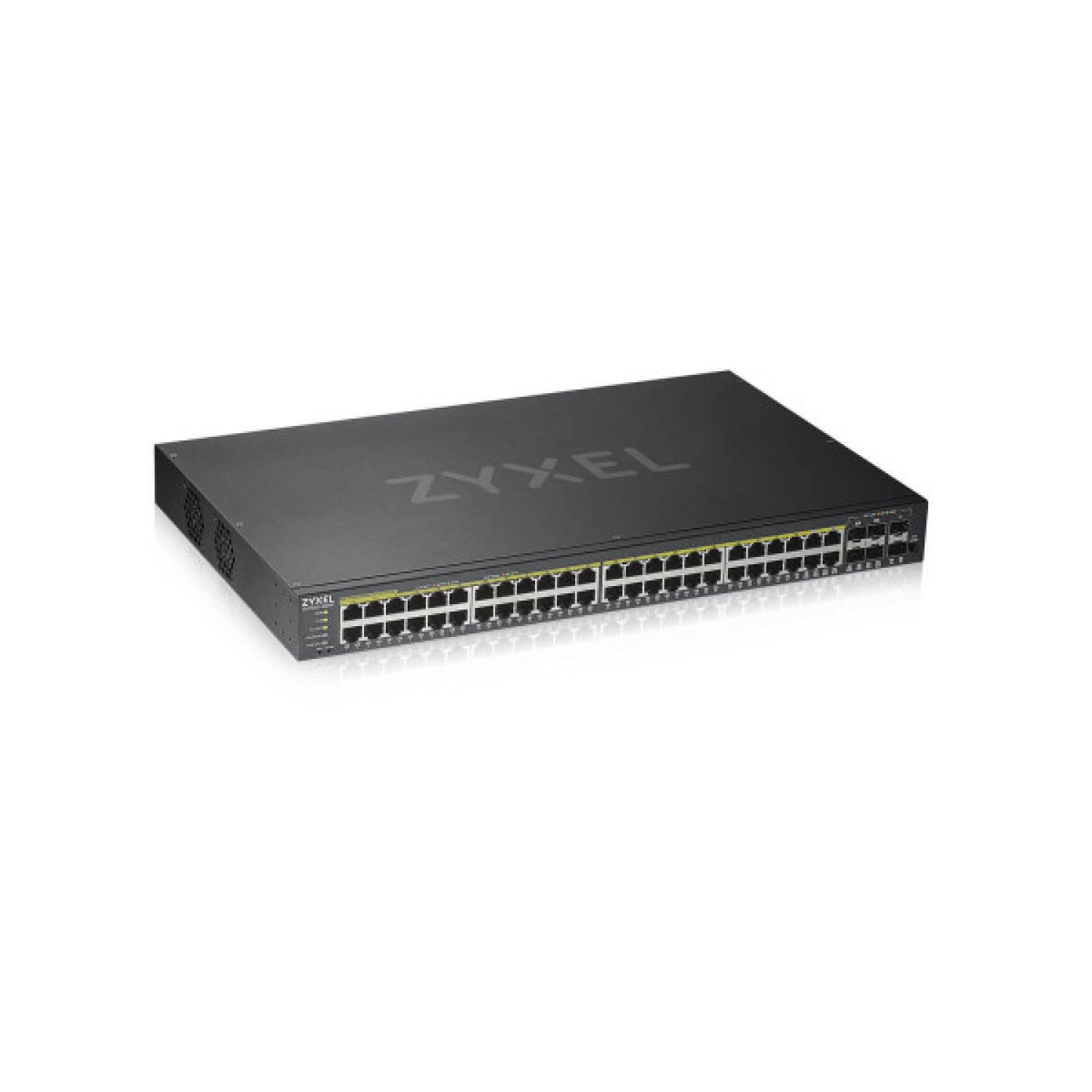 Zyxel GS1920-48HPV2 · Switch Gestionado · 48 Puertos Gigabit · PoE · Negro