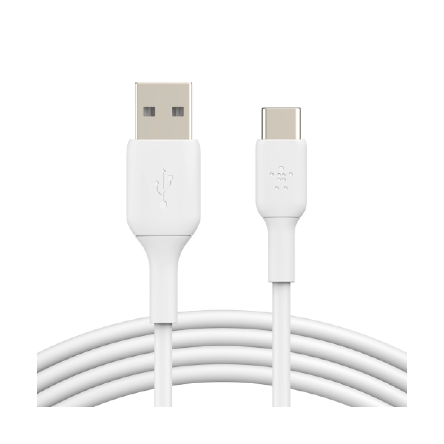 Belkin BoostCharge · Cable USB-A a USB-C · 1m · Blanco