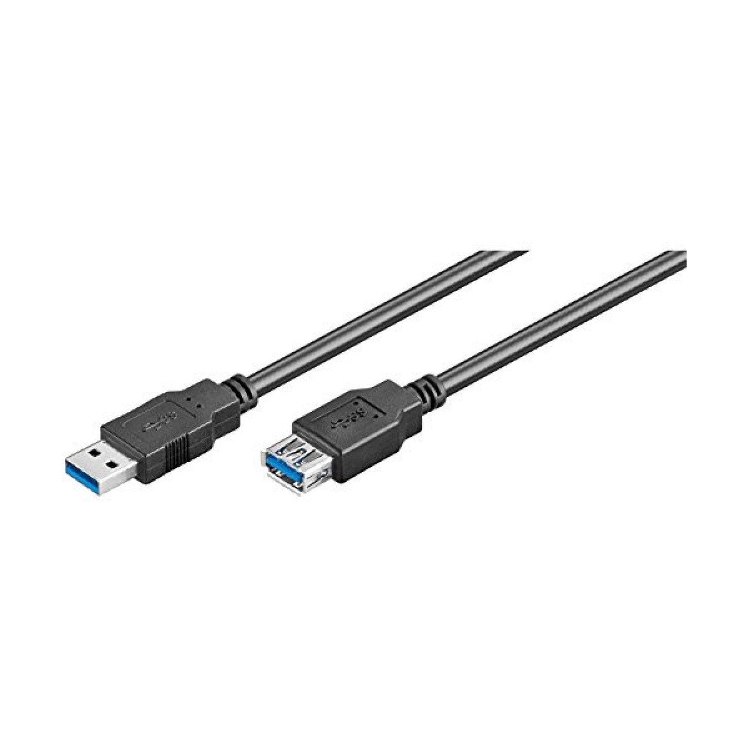 Ewent · Cable USB 3.2 Gen 1 · 3 metros · USB-A · Negro