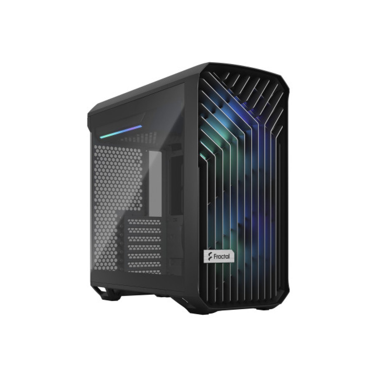 Fractal Design Torrent Compact · Caja RGB · Negra · Disipación Optimizada