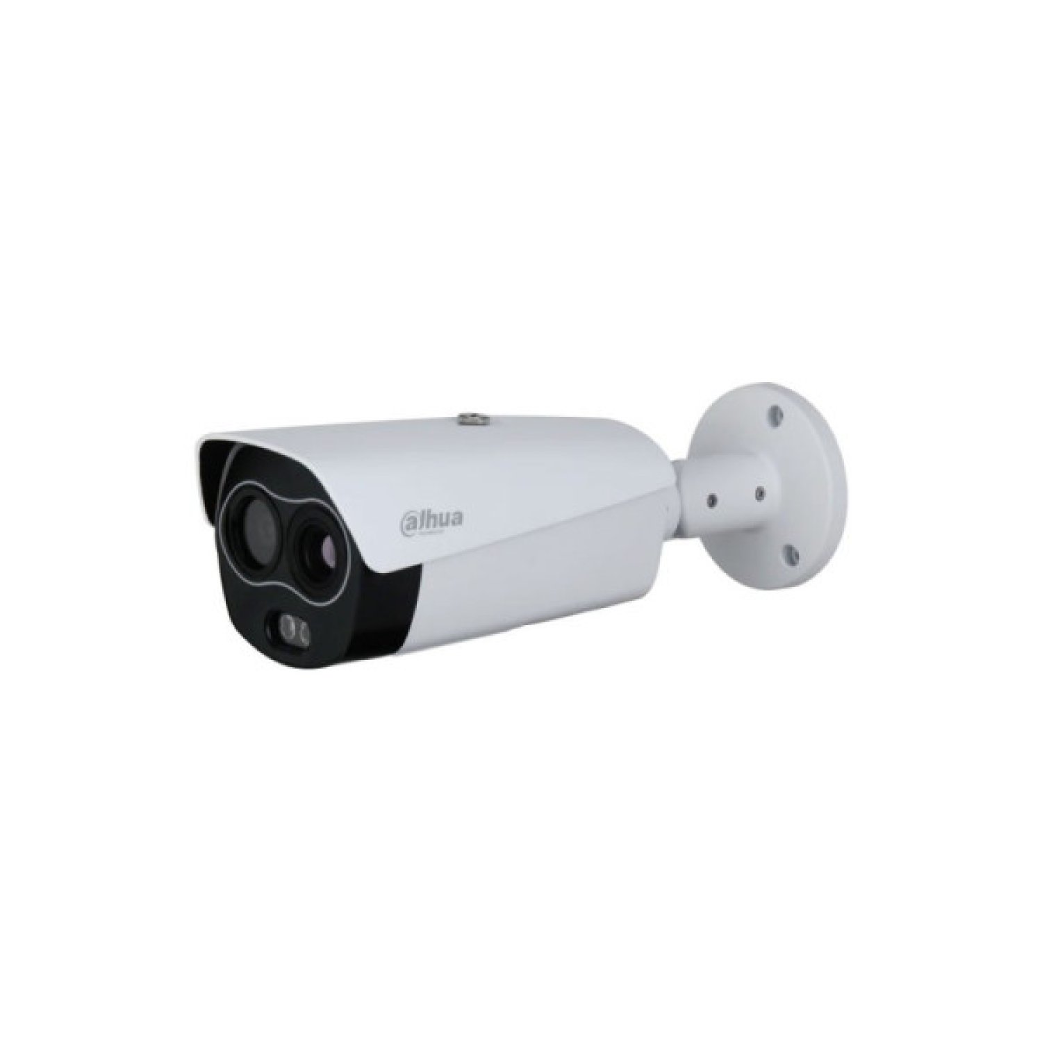 Dahua Cámara IP Bullet Híbrida · Térmica + Visible · 4MP · 35+8mm · POE