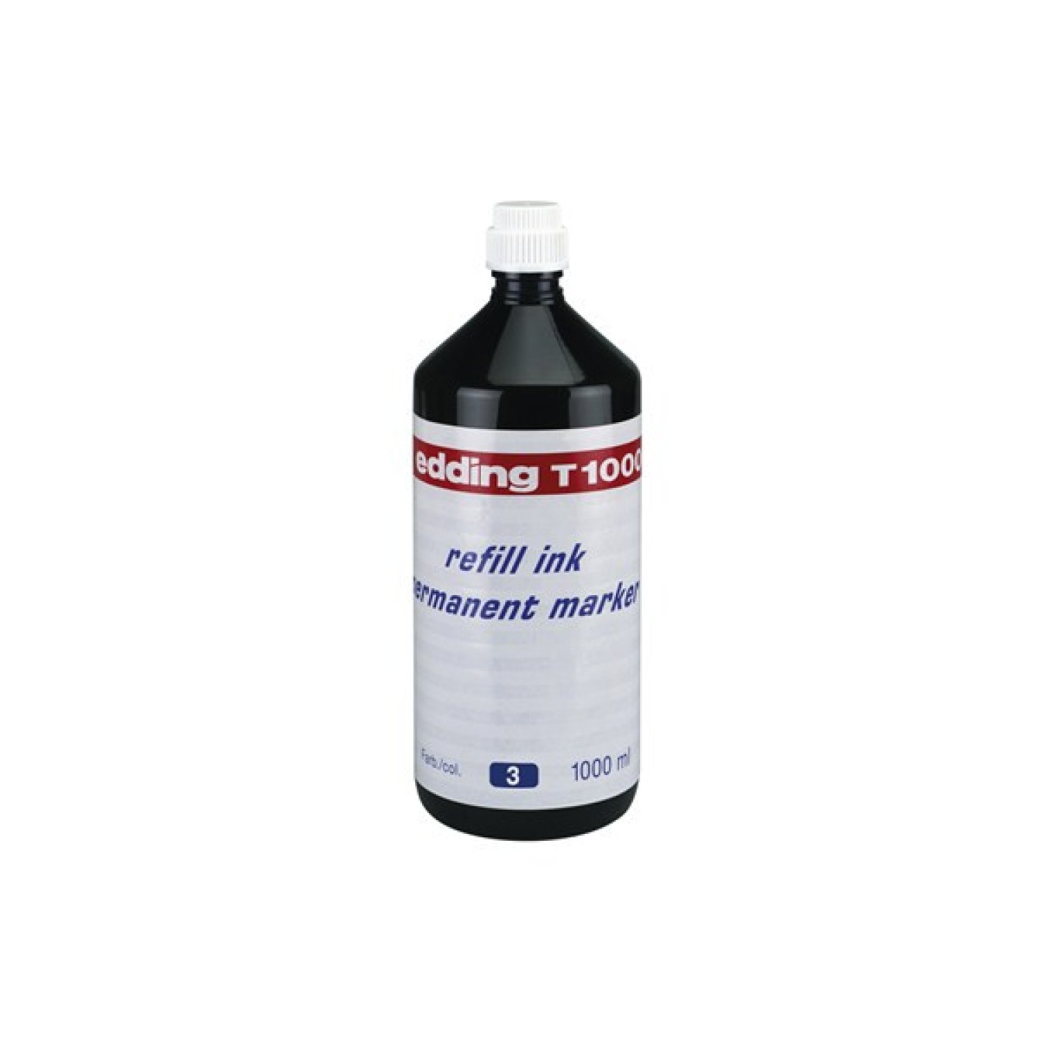 Edding T 1000 · Recambio para Marcador · Azul · 1000 ml