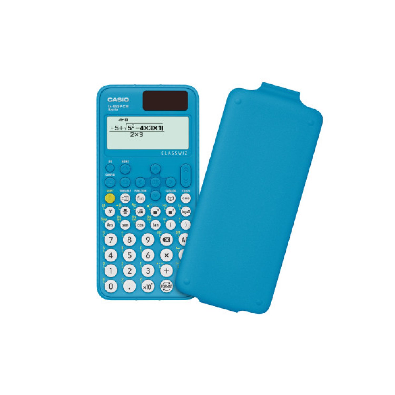 Casio FX-85 SP CW · Calculadora Científica · 290 Funciones · Pantalla LCD Natural