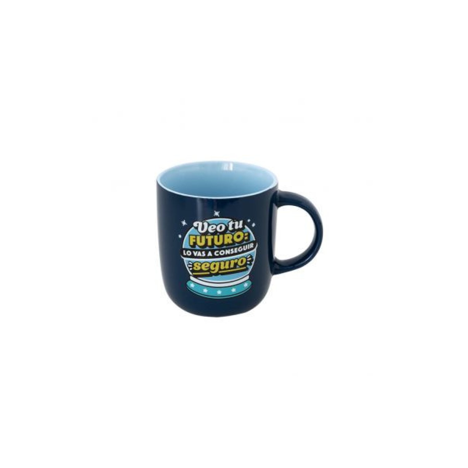 MR. WONDERFUL · Taza · "Veo tu futuro" · Cerámica 350ml