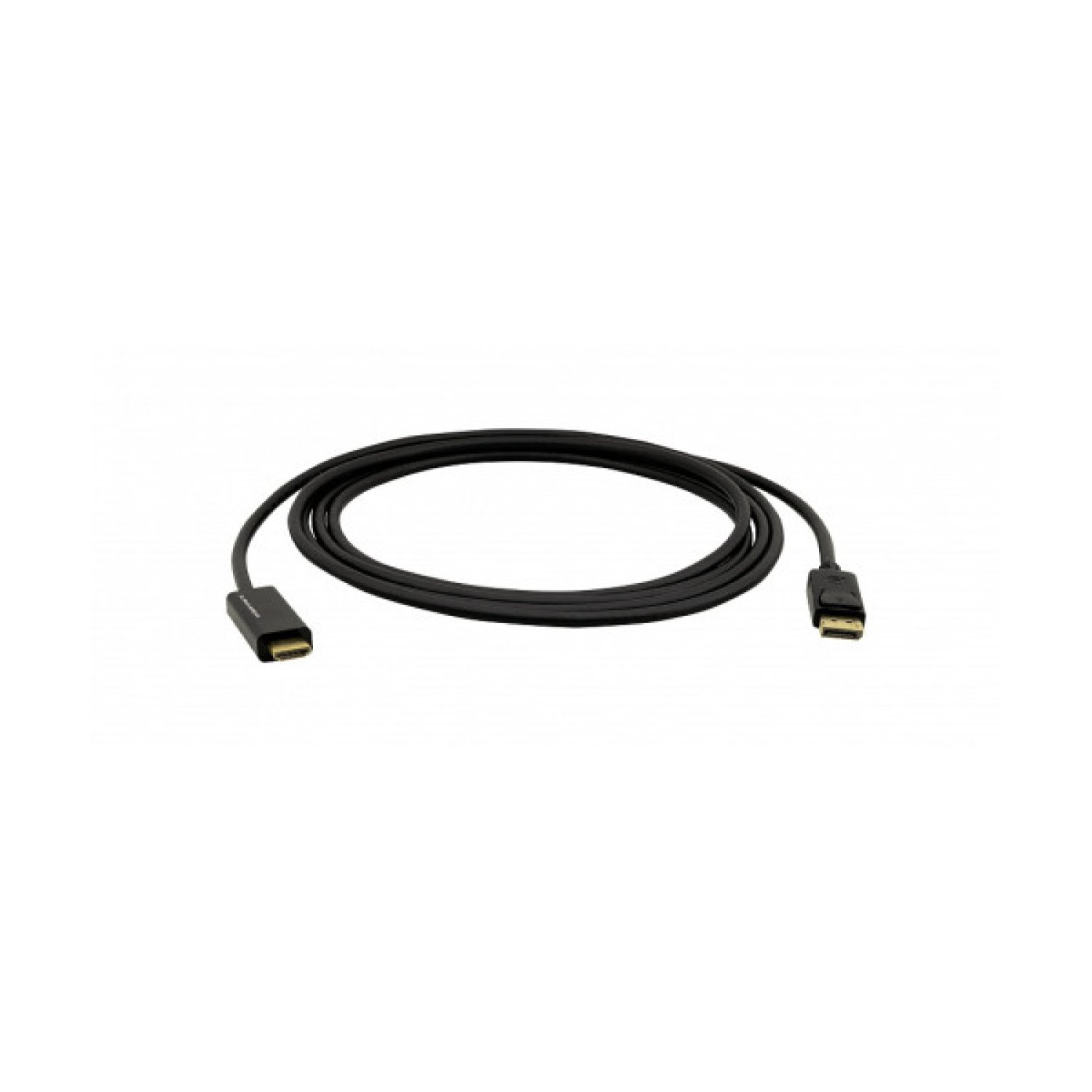Kramer · Adaptador DisplayPort a HDMI · 1,8m · 4K UHD · Negro