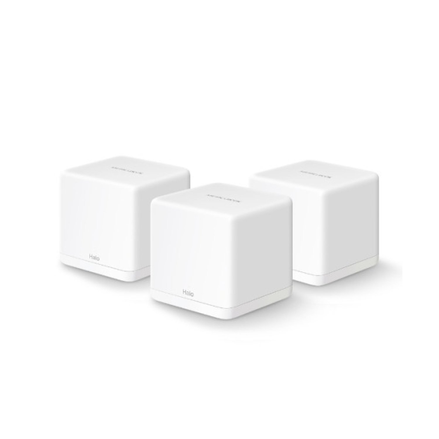 Mercusys Halo H30G · WiFi 5 · Pack 3 Unidades · Doble Banda 2,4/5 GHz · Blanco