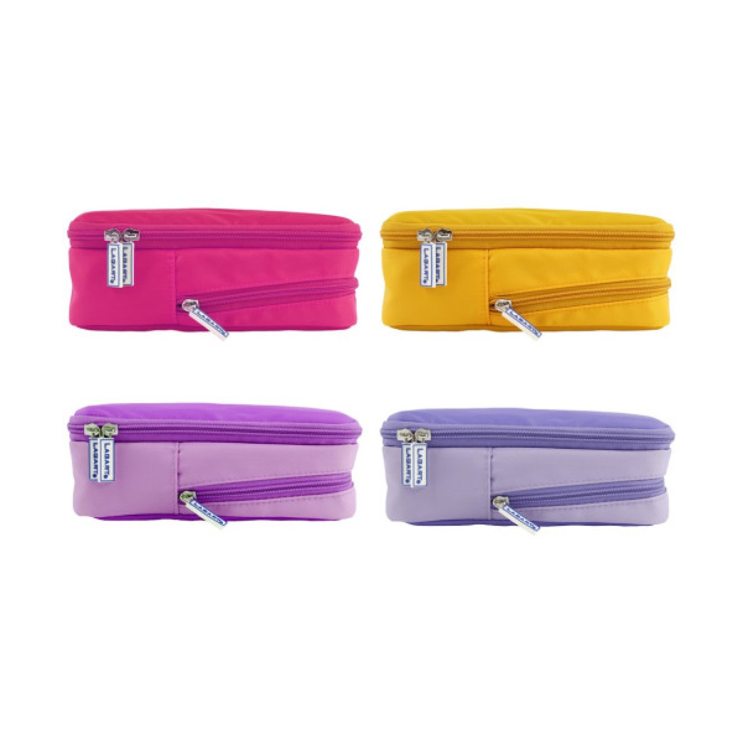 Lagart · Portatodo Rectangular Colorblock · Multi-bolsillos