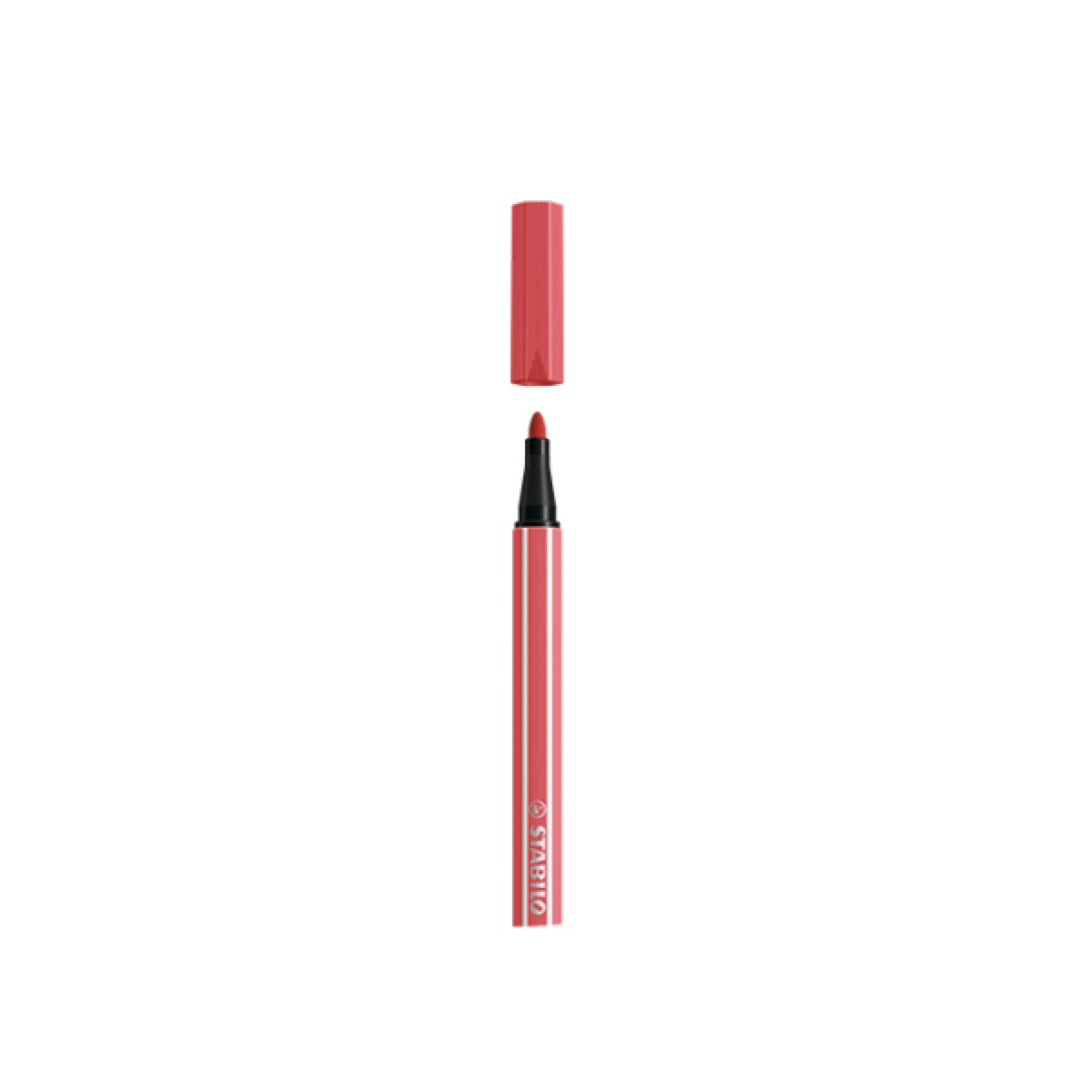 Stabilo Pen 68 · Rotulador Punta Fibra 1mm · Rojo Óxido