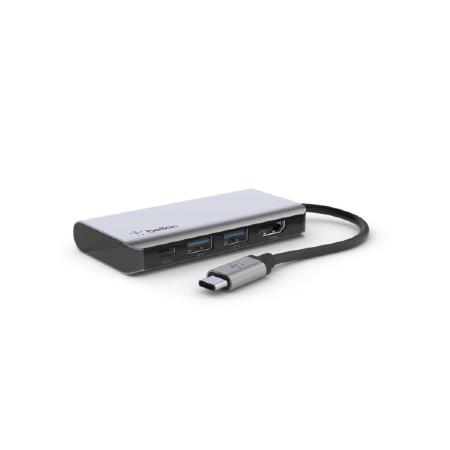 Belkin · Cable USB Type-C · USB 3.2 Gen 1 · Plata