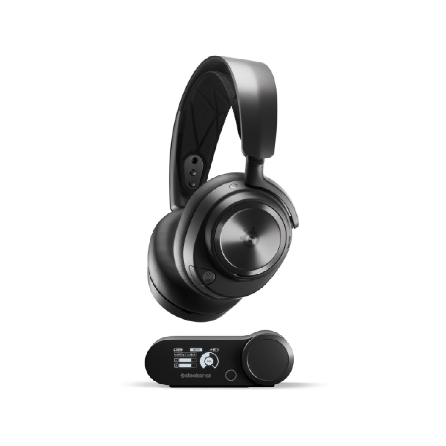 SteelSeries Arctis Nova Pro Wireless · Auriculares Gaming · Xbox · Inalámbricos · Bluetooth · Base Carga