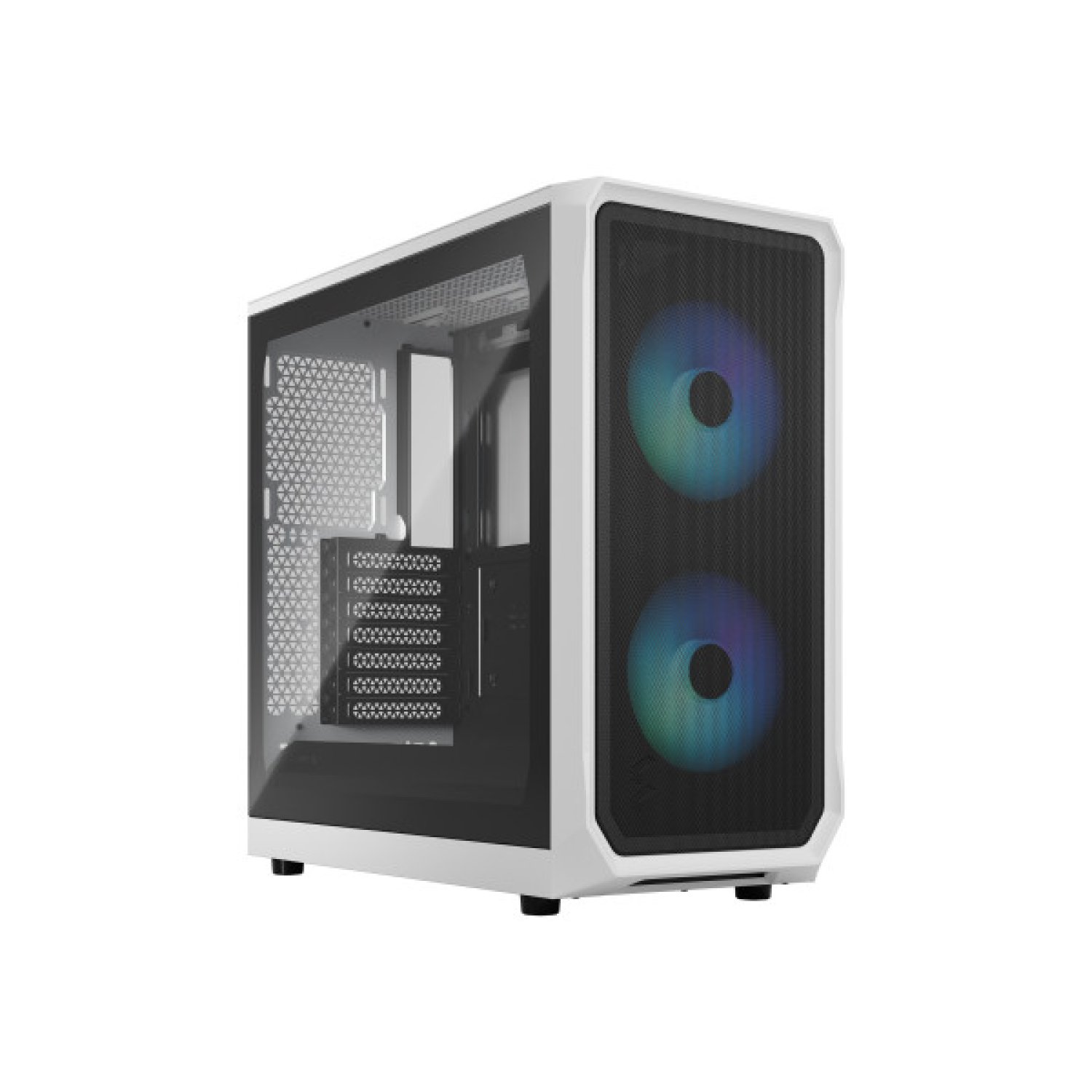 Fractal Design Focus 2 · Caja Torre · Blanco
