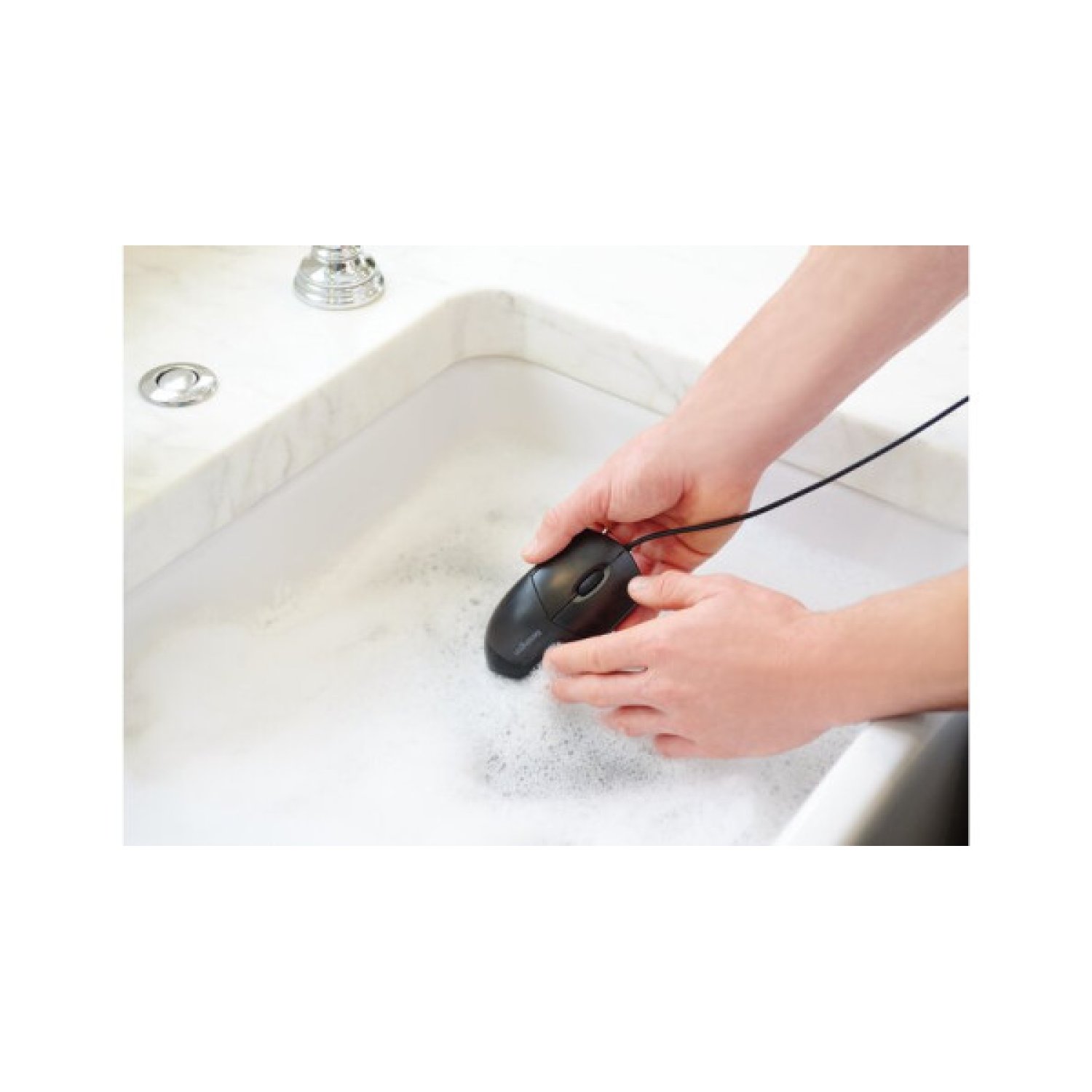 Kensington Pro Fit · Ratón con Cable Lavable · Ergonómico