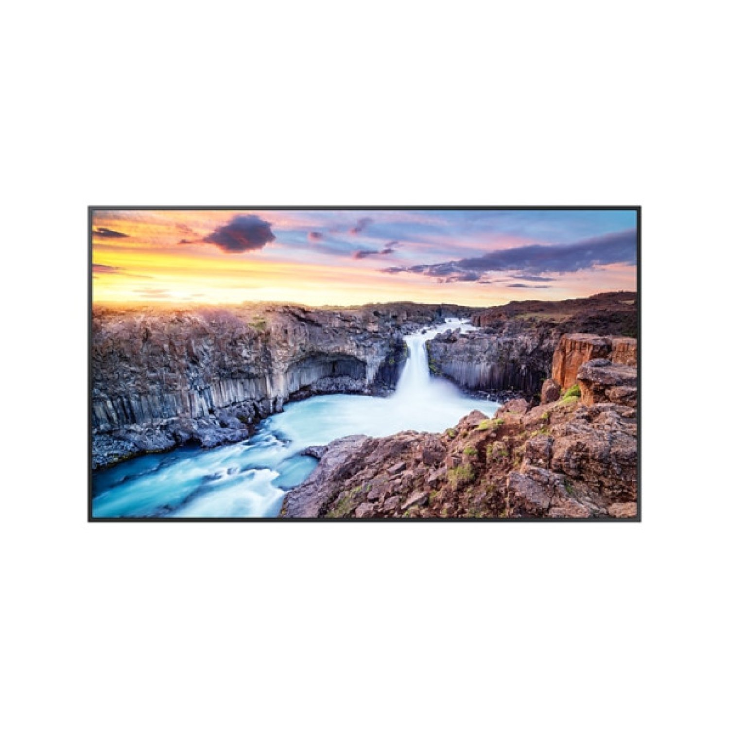Samsung Monitor QH50B · 50" UHD · 700 cd/m² · Operación 24/7 · WiFi · Tizen 4.0