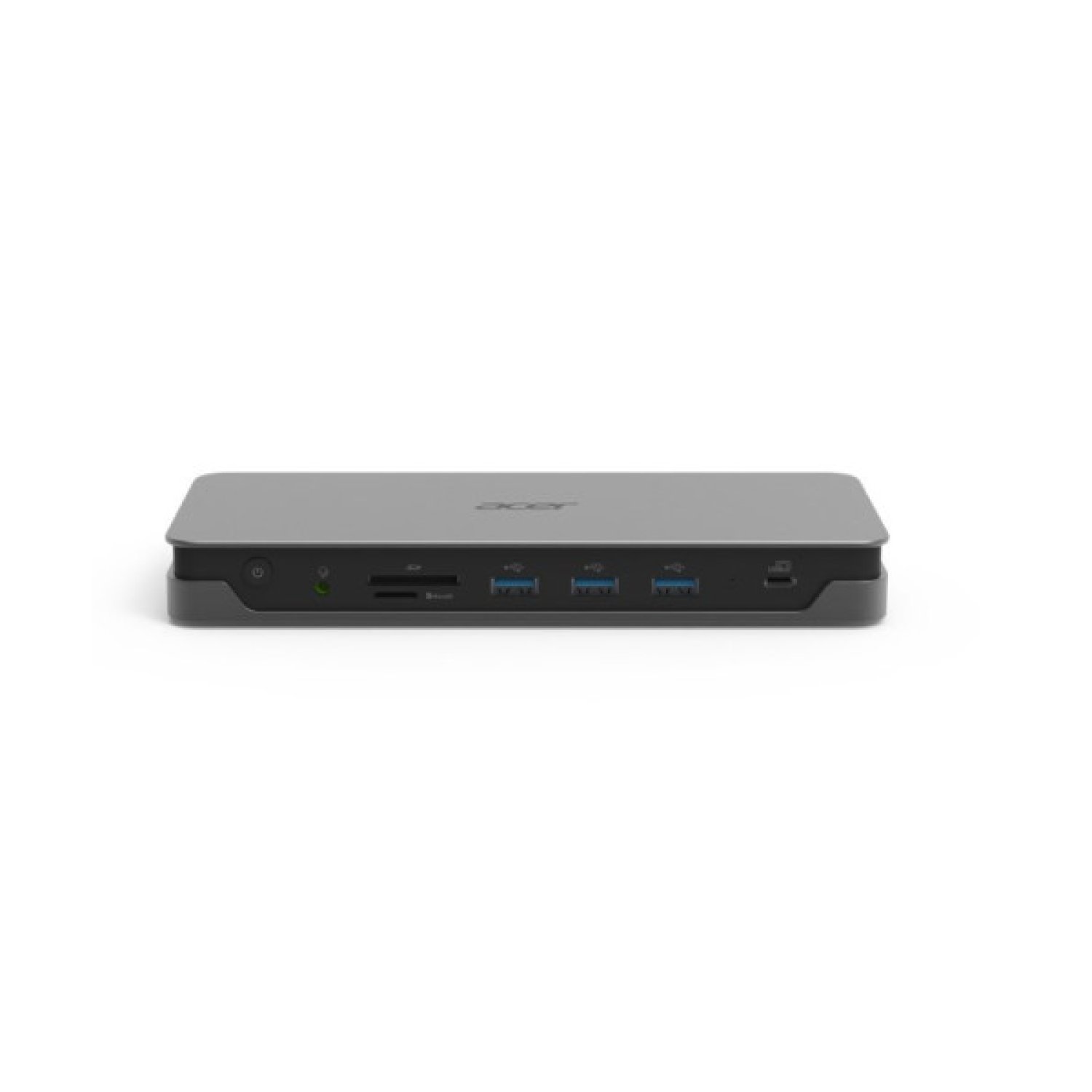 Acer Dock USB Type-C Gen 1 · Gris · USB 3.2 Gen 1 Alámbrico