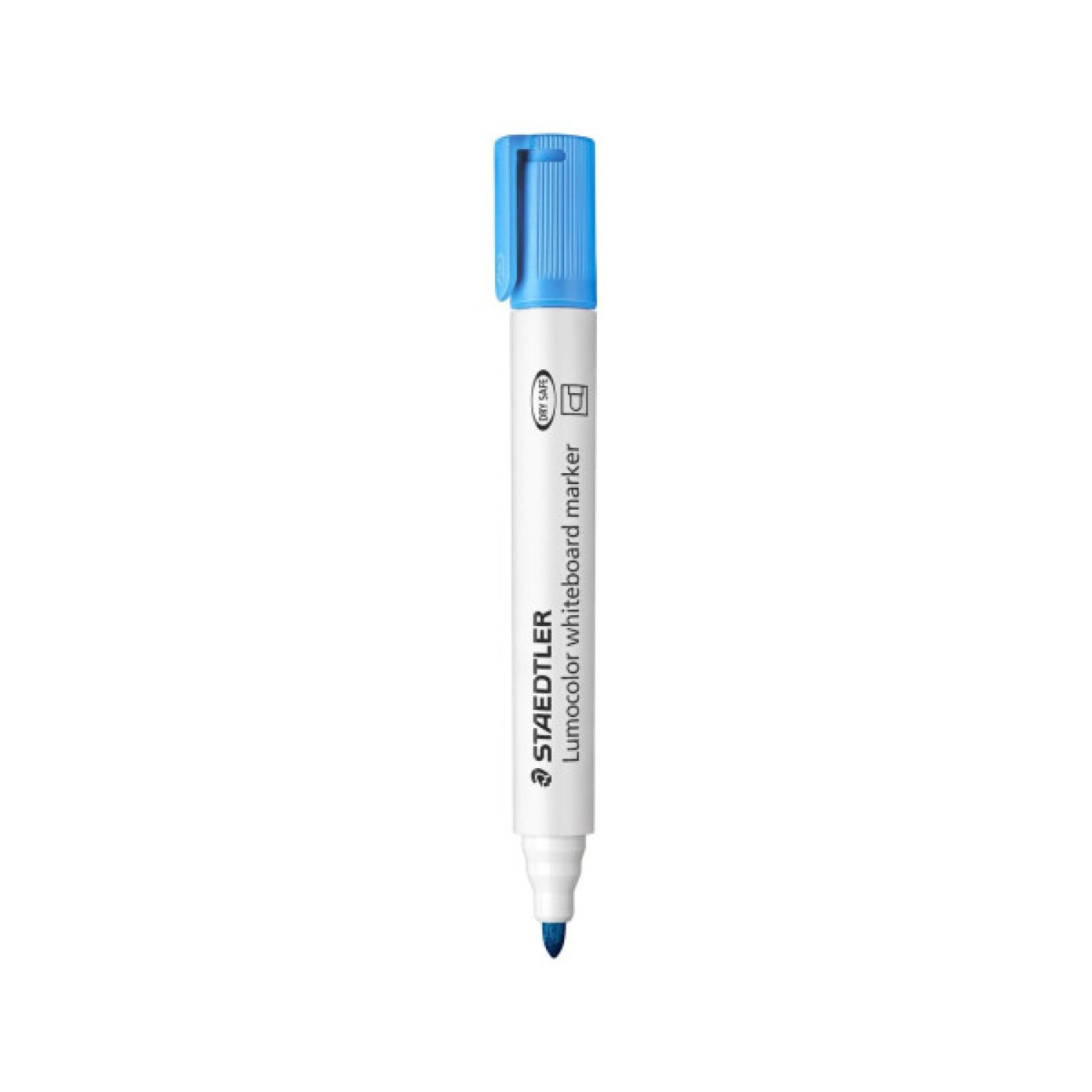 Staedtler Lumocolor 351 · Marcador Pizarra · Trazo 2mm · Azul Claro