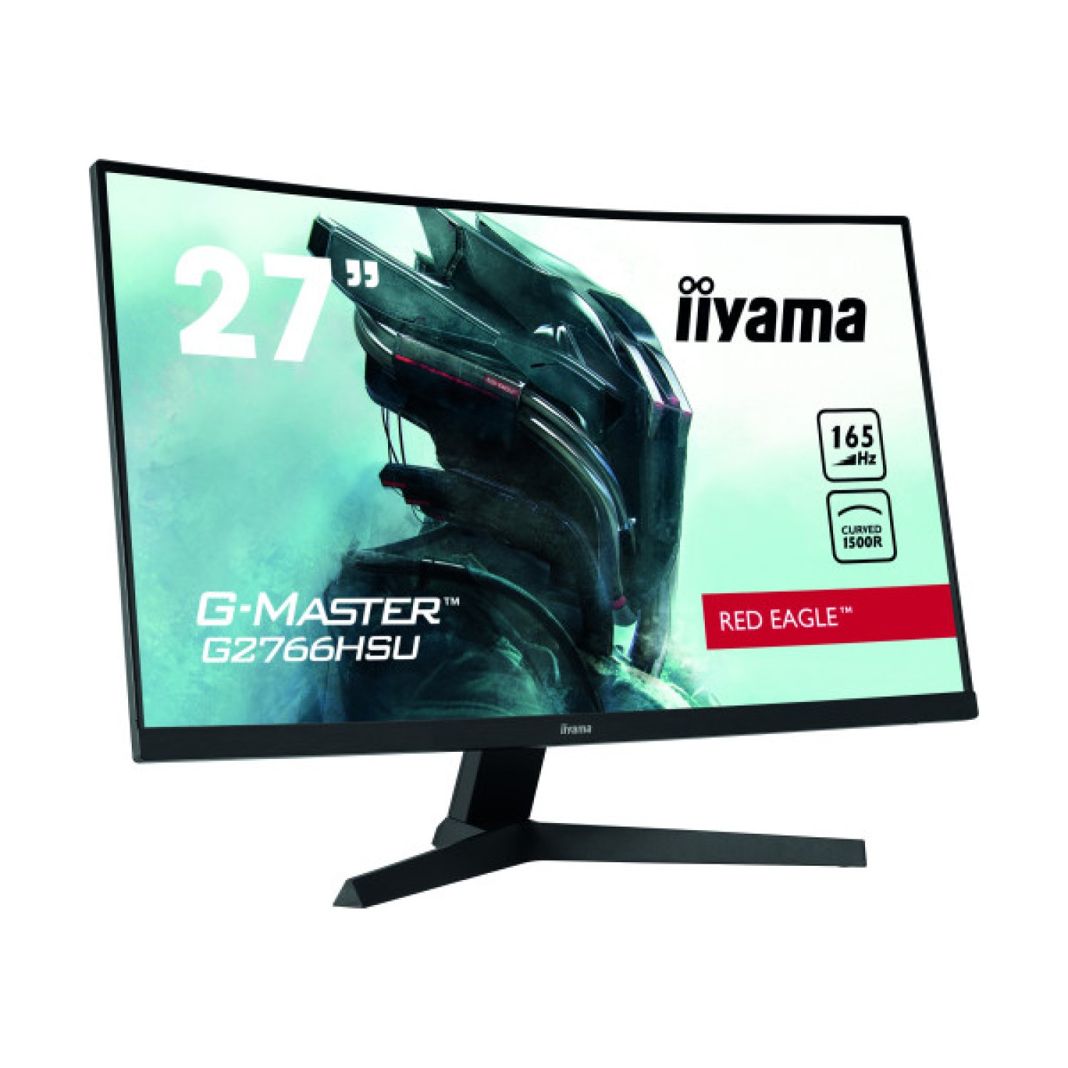 IIYAMA G2766HSU-B1 · Monitor Gaming 27" · 1920x1080 FHD · 165Hz · 1ms · HDMI