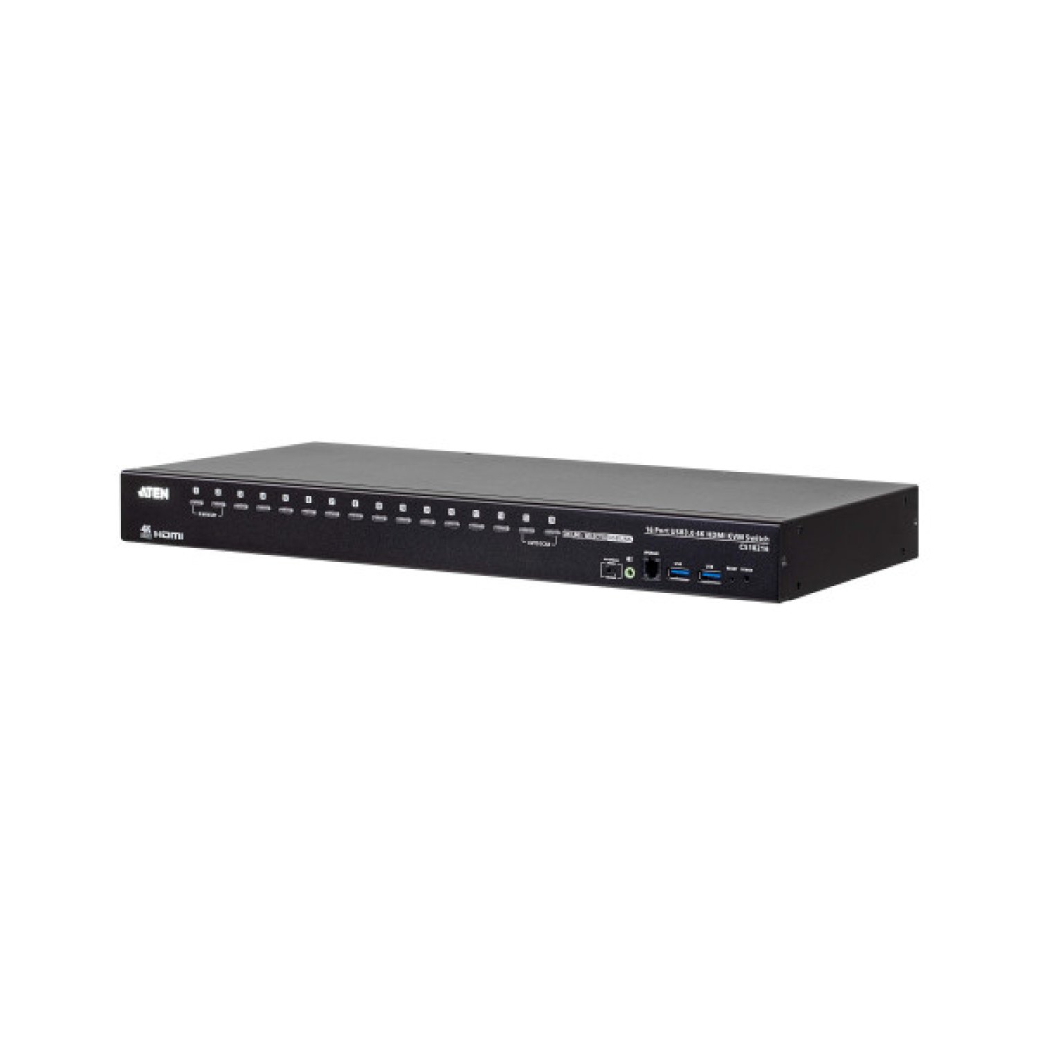 ATEN KVM Switch HDMI 4K · 16 Puertos · USB 3.0
