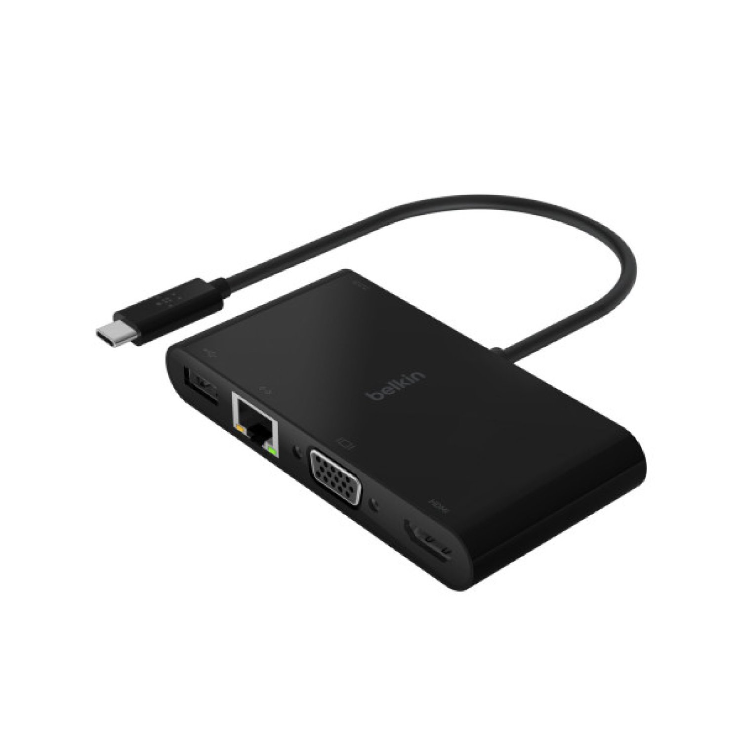 Belkin AVC004BTBK · Base Portátil · Replicador USB-C · 3.2 Gen 1 · Negro