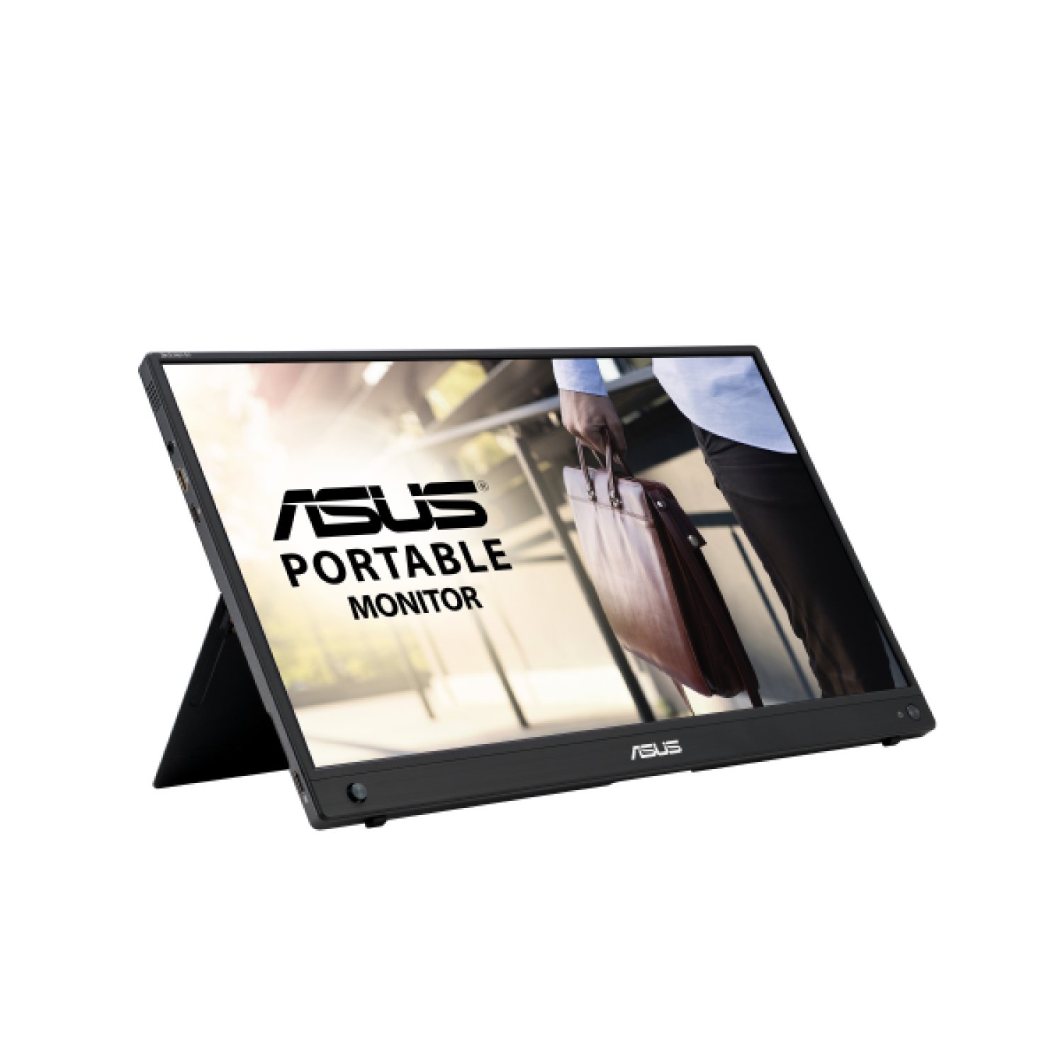 ASUS ZenScreen MB16AWP · 15,6" Full HD · 1920x1080 · Portátil · Negro