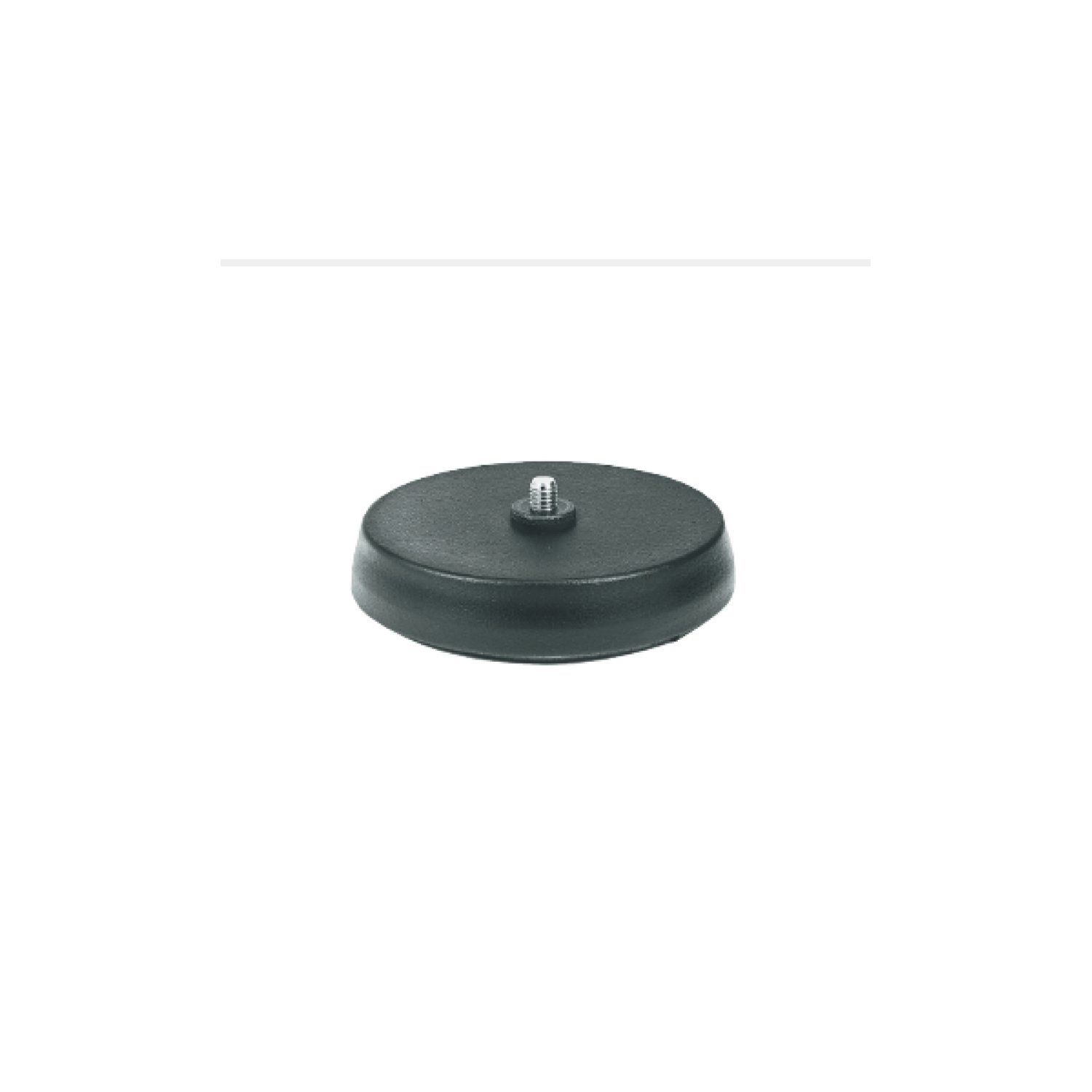 Bosch LBC1227/01 · Soporte de Sobremesa para Micrófono · Base Hierro Fundido · Ø130mm · Negro Mate