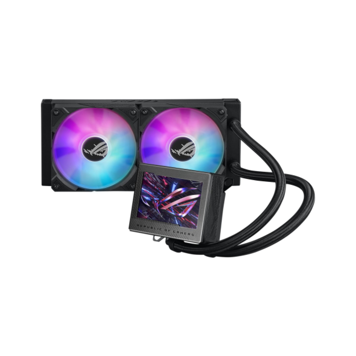 ASUS ROG Ryujin III 240 · Refrigeración Líquida AIO · 2x 120mm · ARGB