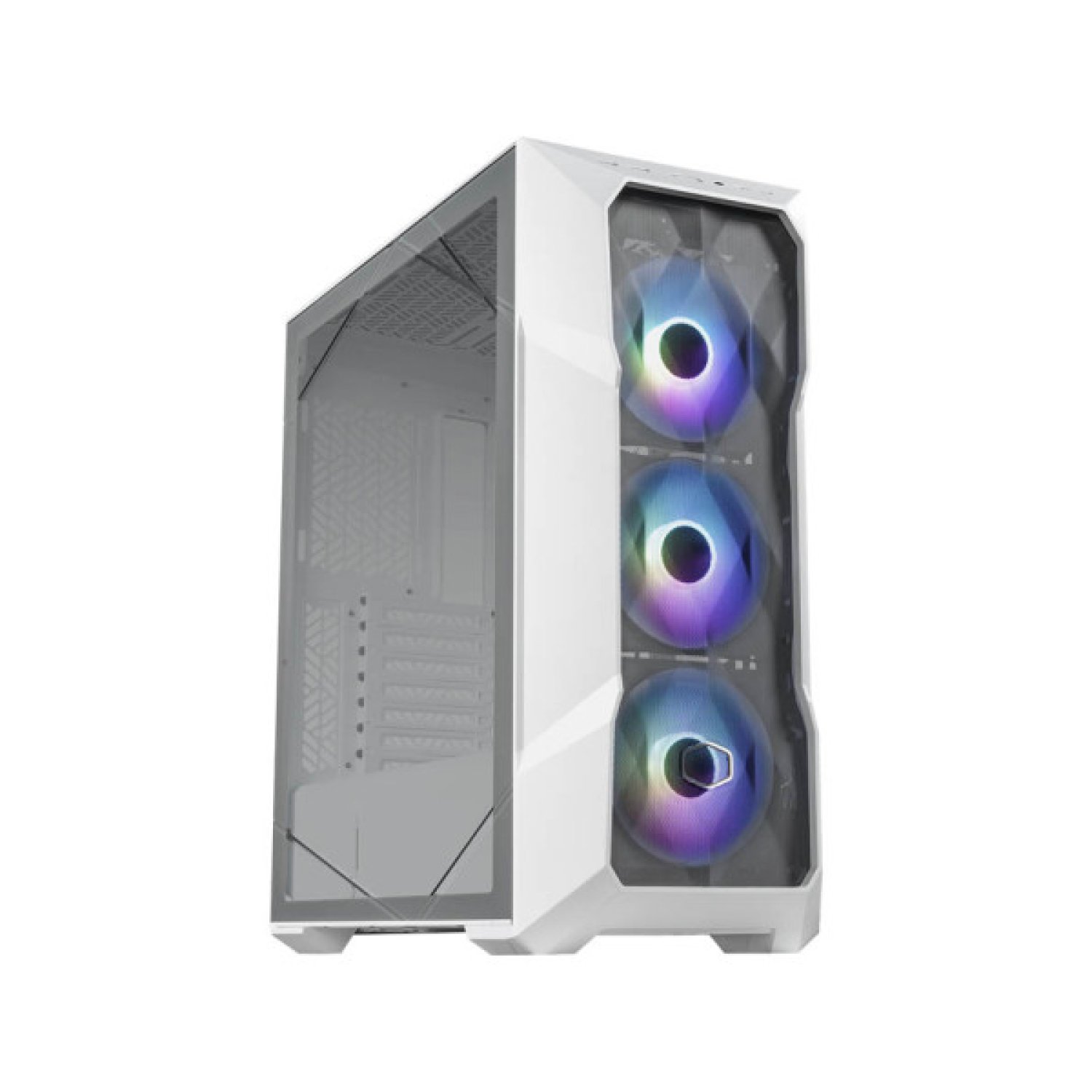 Cooler Master MasterBox TD500 Mesh V2 · Torre ATX · Blanca · Frontal Mesh