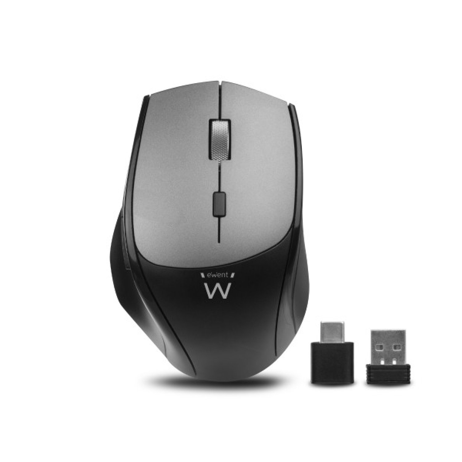 Ewent EW3245 · Ratón Óptico Bluetooth · 2400 DPI · Mano Derecha