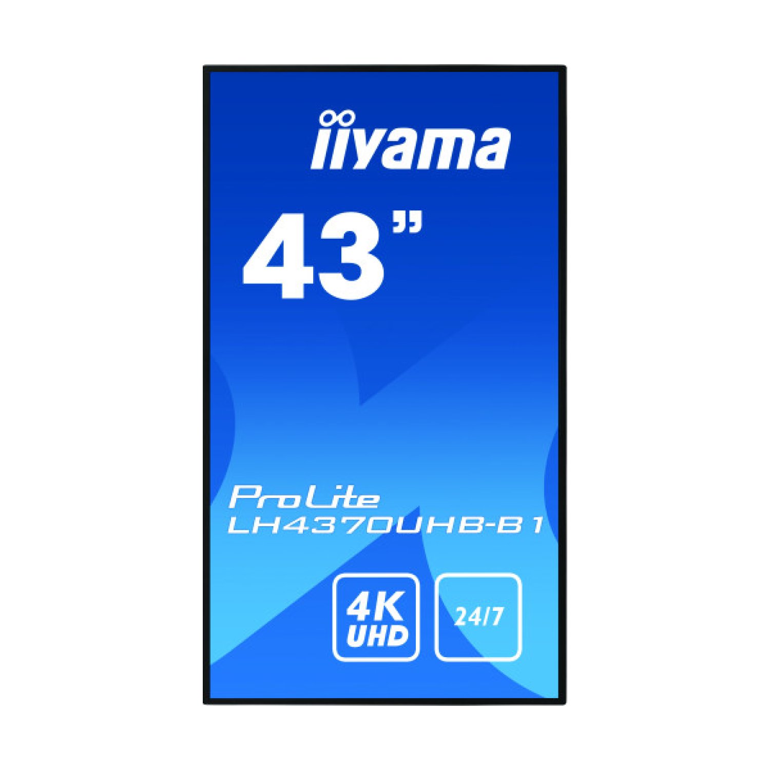 iiyama LH4370UHB-B1 · Pantalla Digital 42,5" · 4K Ultra HD · VA · Android 9.0