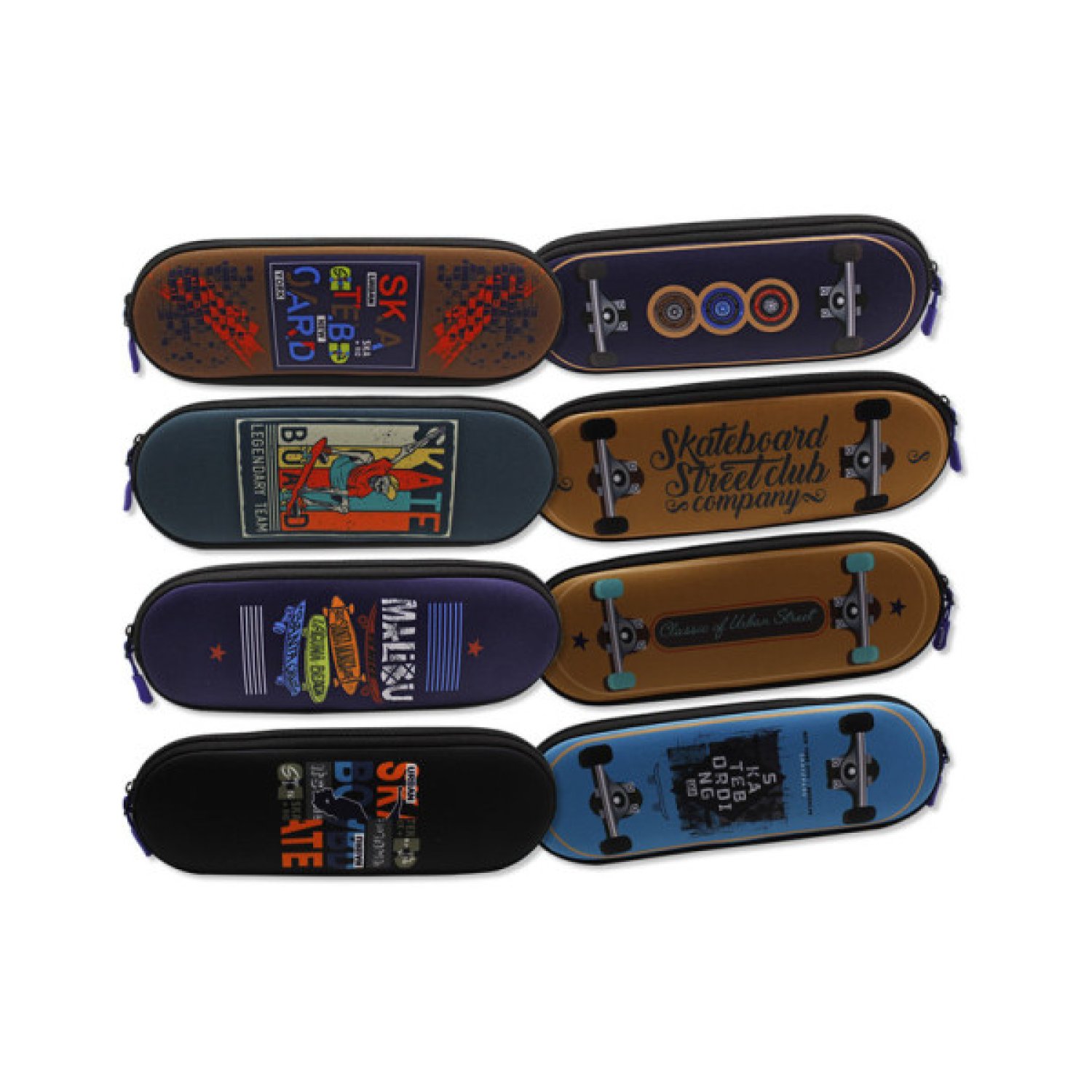 Bismark · Portatodo Neopreno · Diseño Skate Board