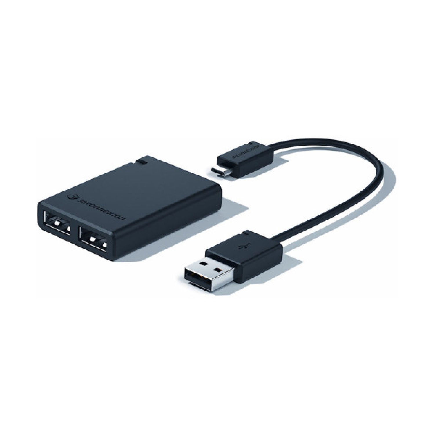 3Dconnexion · Hub USB 2.0 · Interfaz de Conexión · Negro