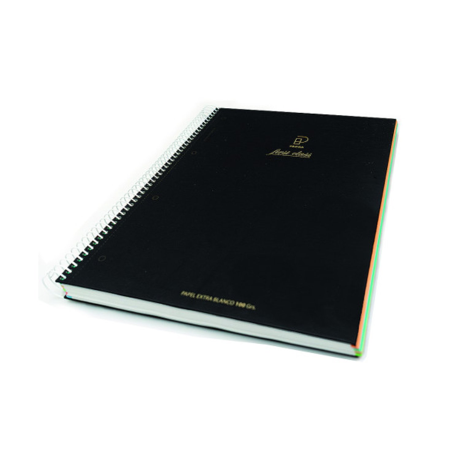 Pacsa First Class · Cuaderno A4 · 120 Hojas 100gr · Tapa Forrada · 5x5 · 5 Colores