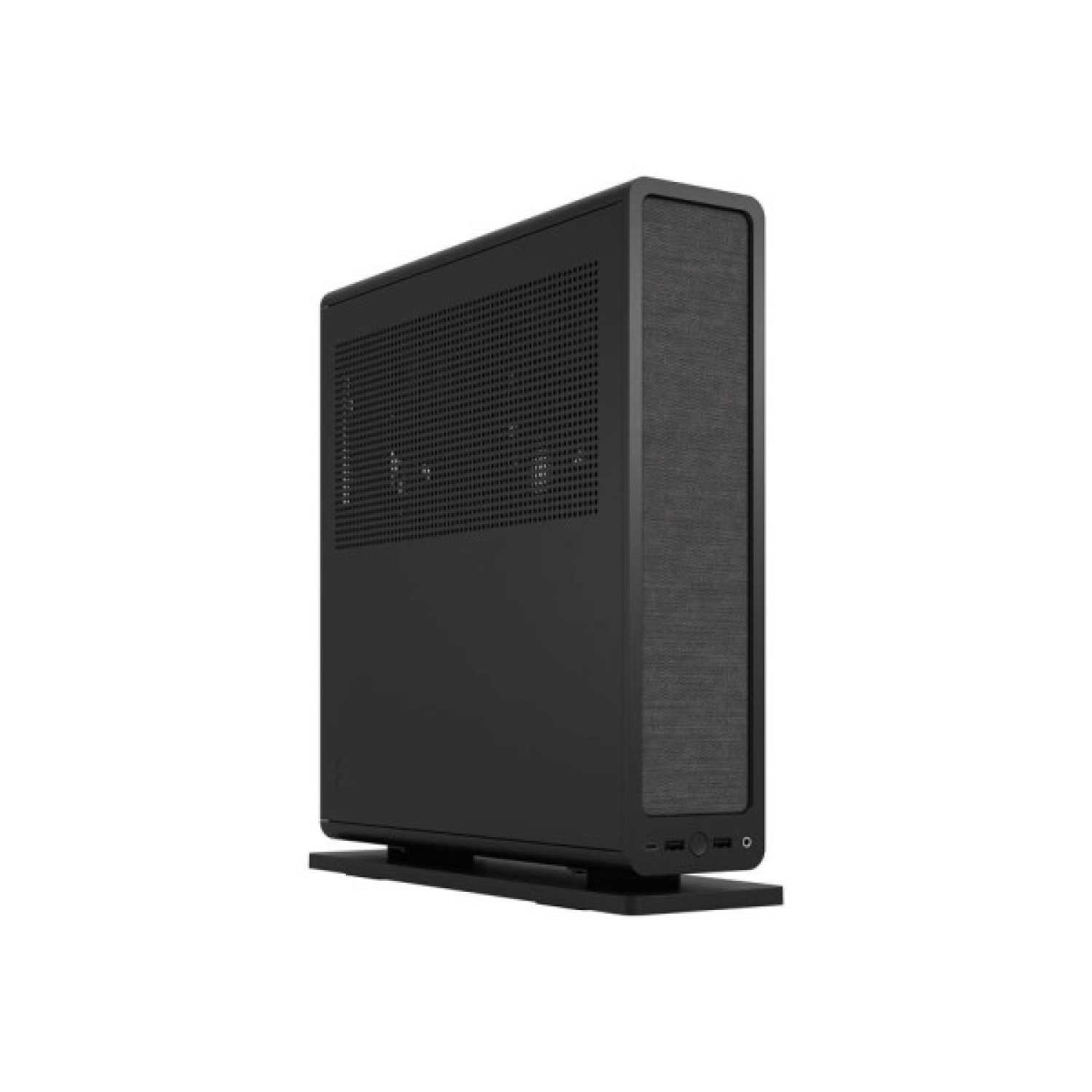 Fractal Design Ridge V2 · Caja mITX · Negra · Compacta
