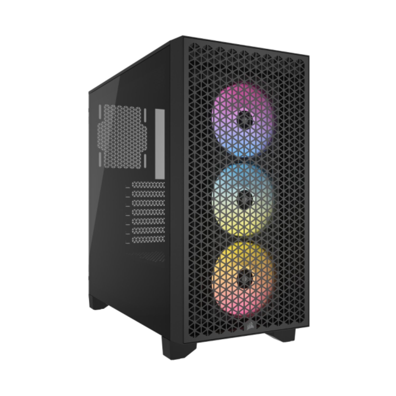 Corsair 3000D Airflow · Mid-Tower · Cristal Templado · Negra