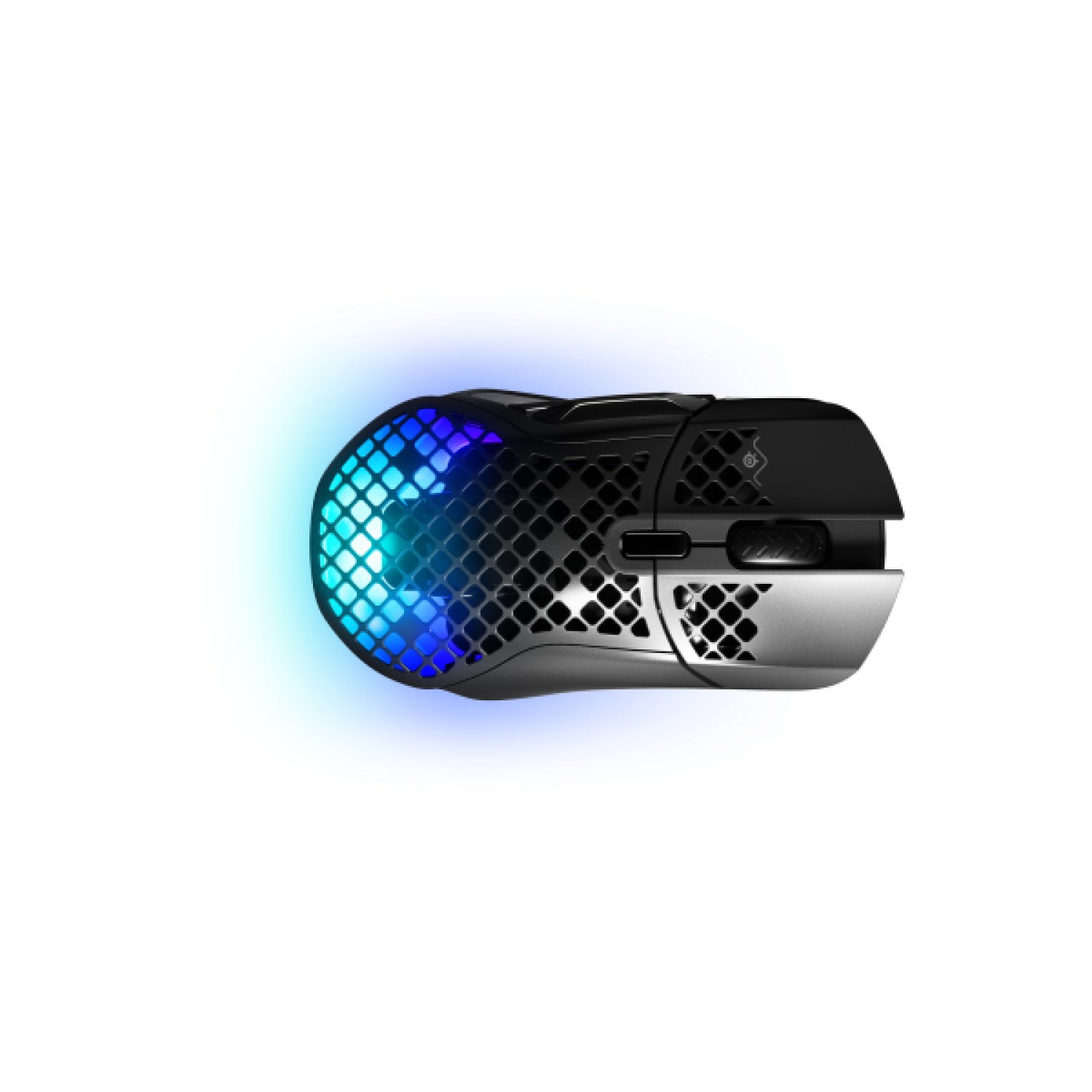 SteelSeries Aerox 5 Wireless · Ratón Óptico · 18000 DPI · RF Wireless + Bluetooth