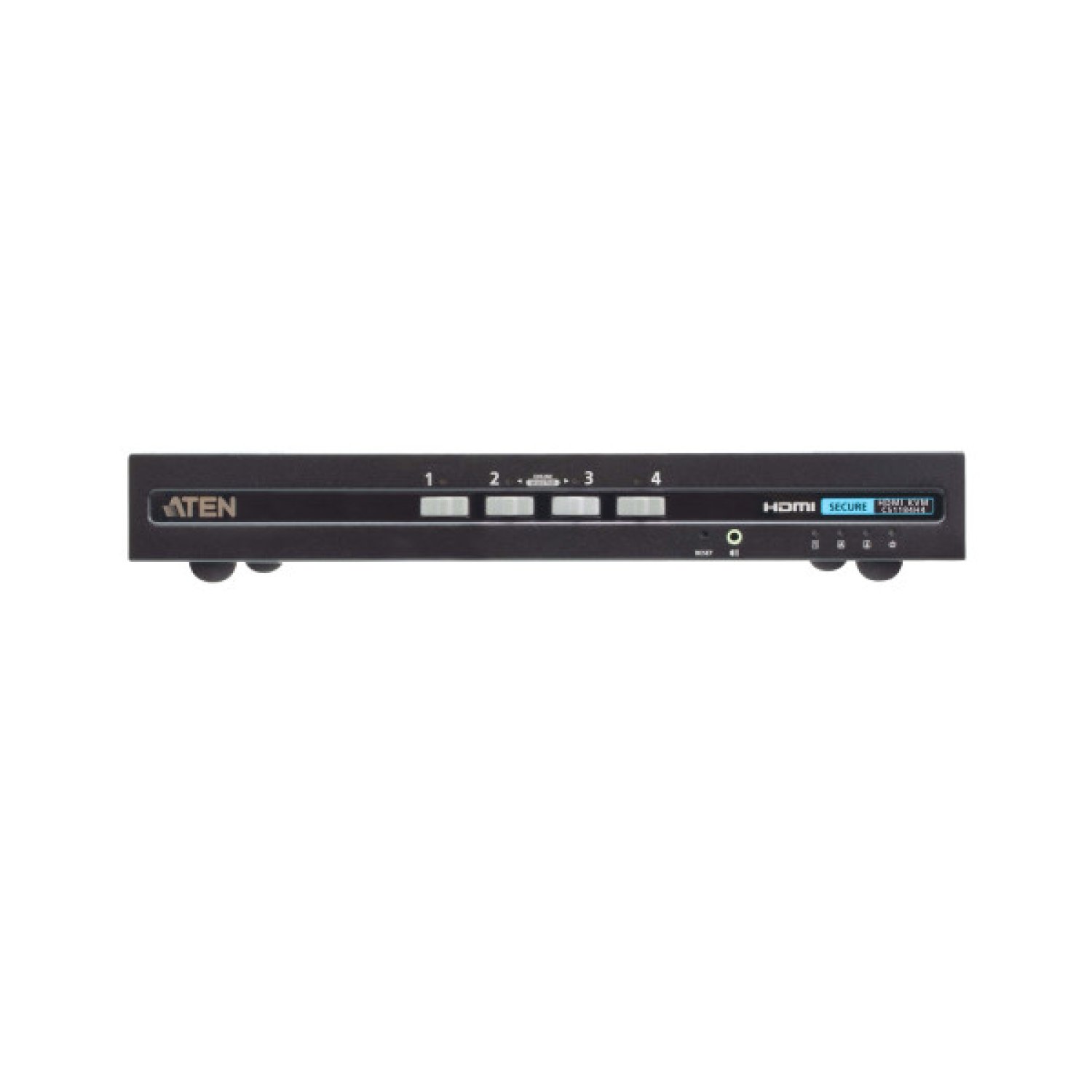 ATEN Switch KVM Seguridad · 4 Puertos HDMI USB · PSD PP v4.0