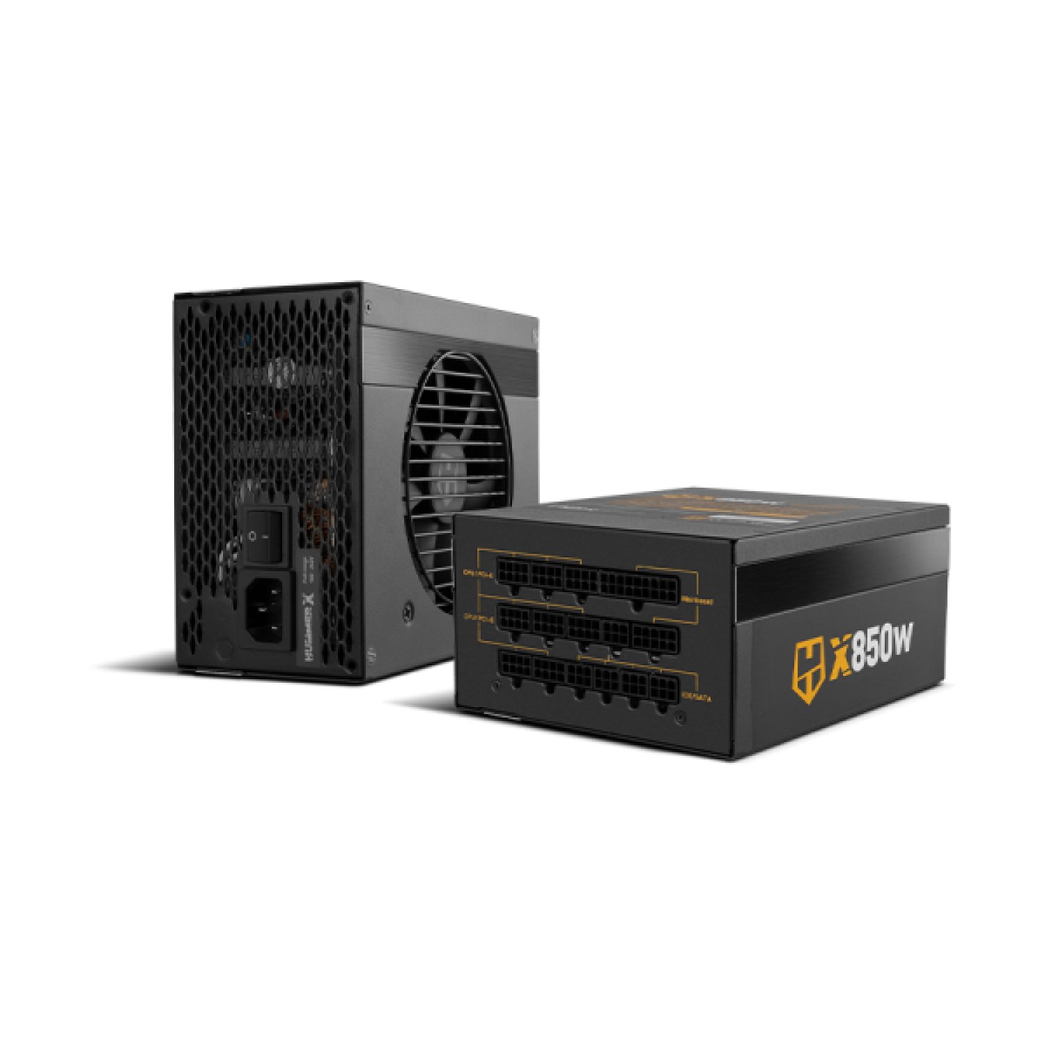 NOX Hummer X 850W · Fuente de Alimentación · 80+ Gold · ATX 24-pin · Negro
