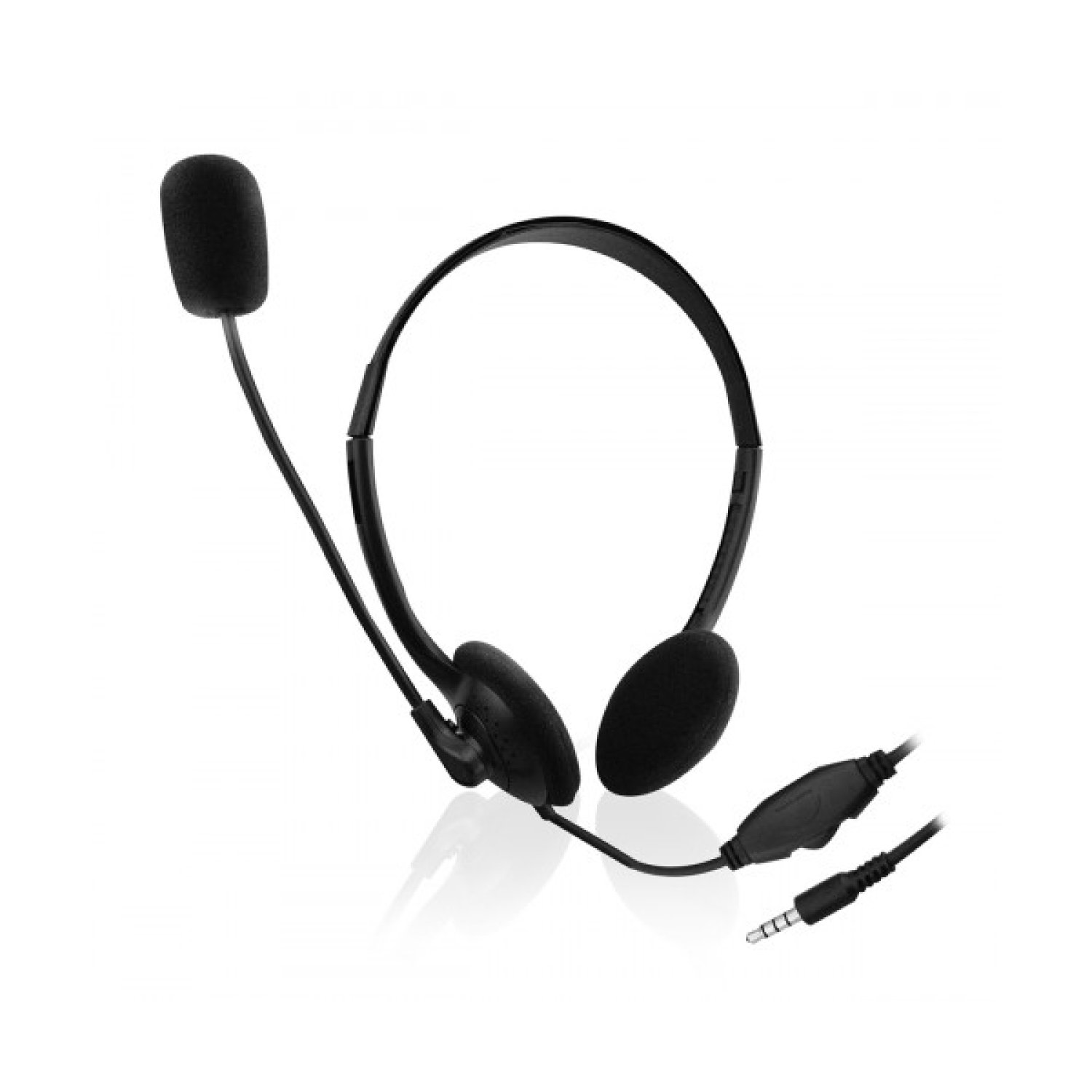 Ewent EW3567 · Auriculares Diadema · Negro