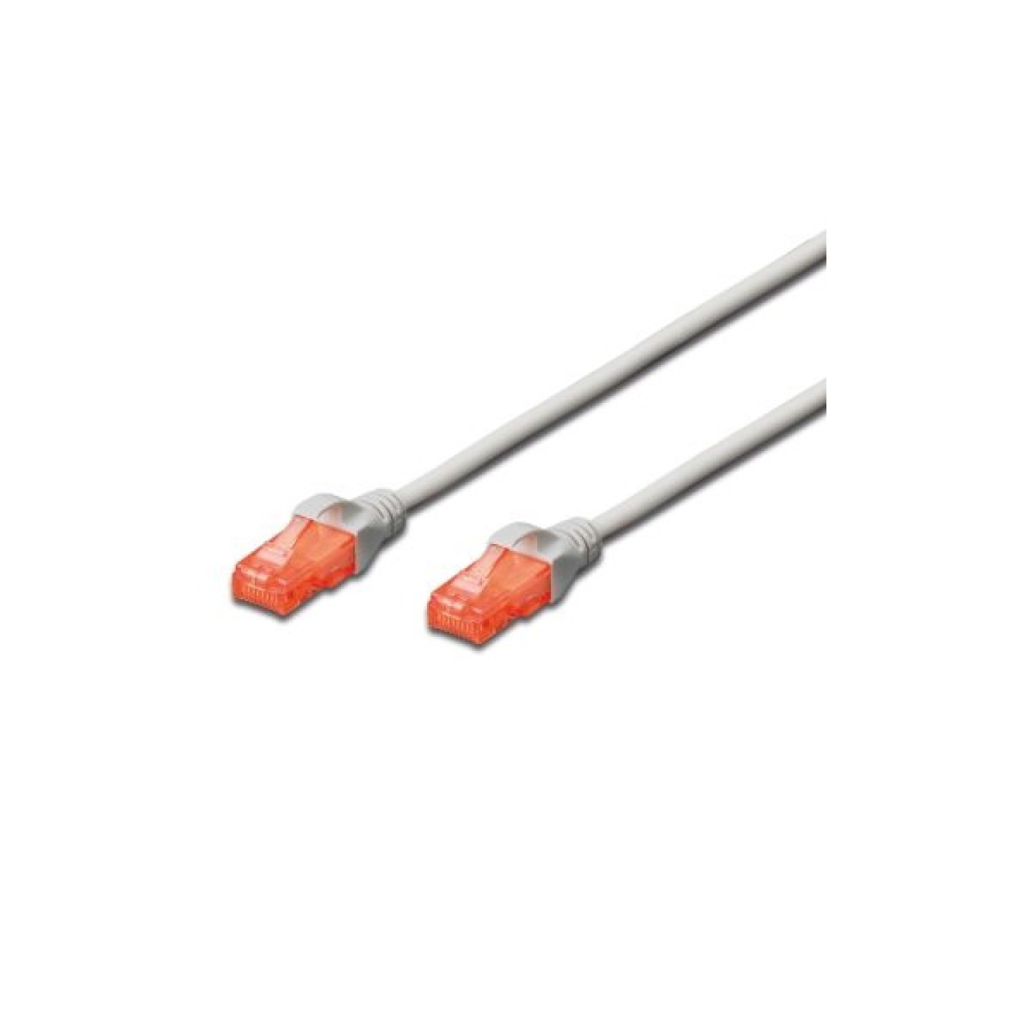 Ewent Cable de Red Cat6 · 10m · U/UTP · Gris