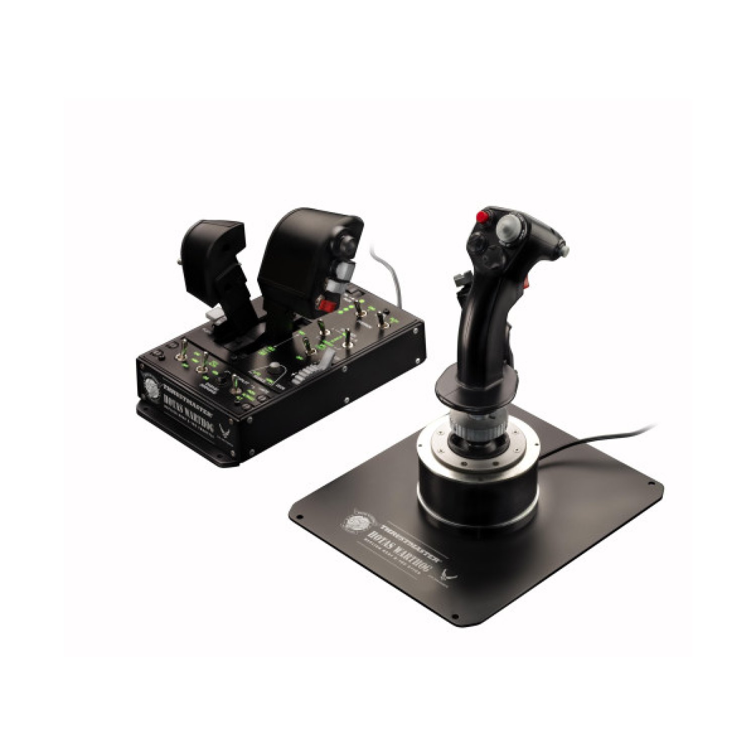 Thrustmaster Hotas Warthog · Palanca de Mando · PC/PS3 · Negro