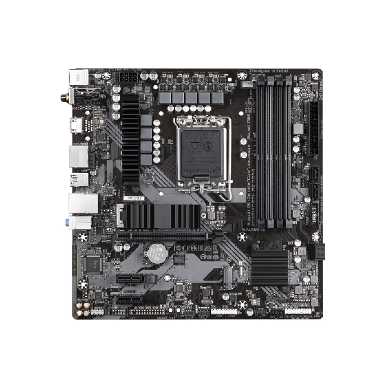 Gigabyte B760M DS3H AX · Placa Base · LGA 1700 · DDR4 · Micro ATX