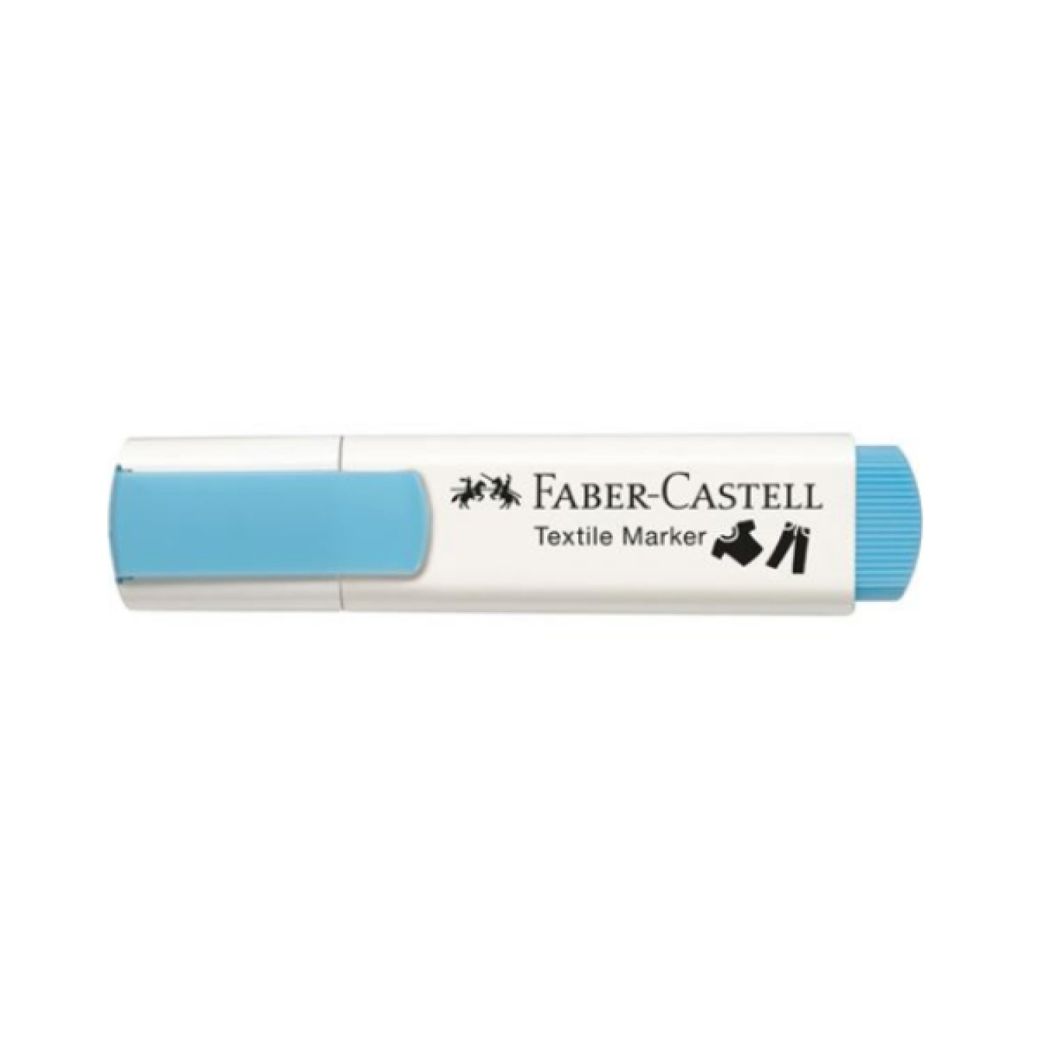 Faber-Castell · Marcadores Textiles · 5 Colores Baby-Party · Blíster