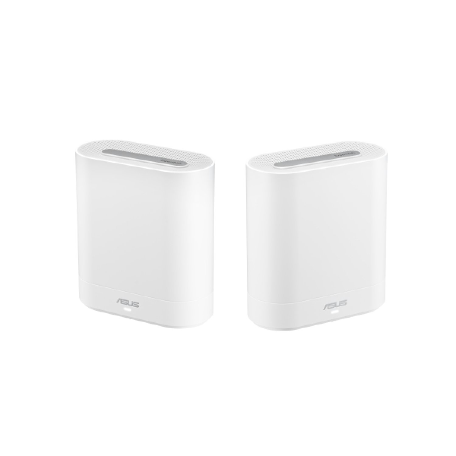 ASUS EBM68 · Router WiFi 6 Tribanda · Pack 2 Unidades · Blanco