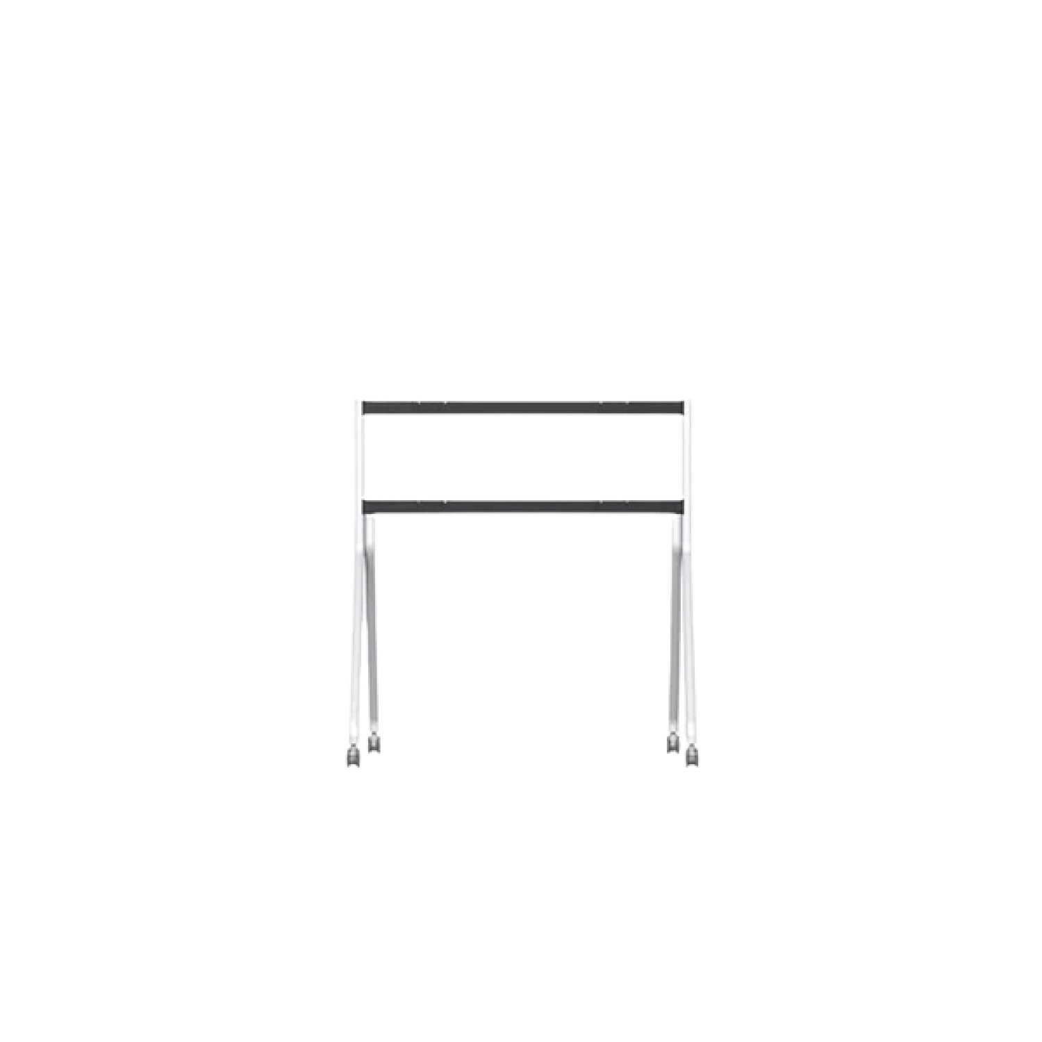 Huawei IdeaHub · Soporte Móvil · Compatible 65/75/86" · Blanco