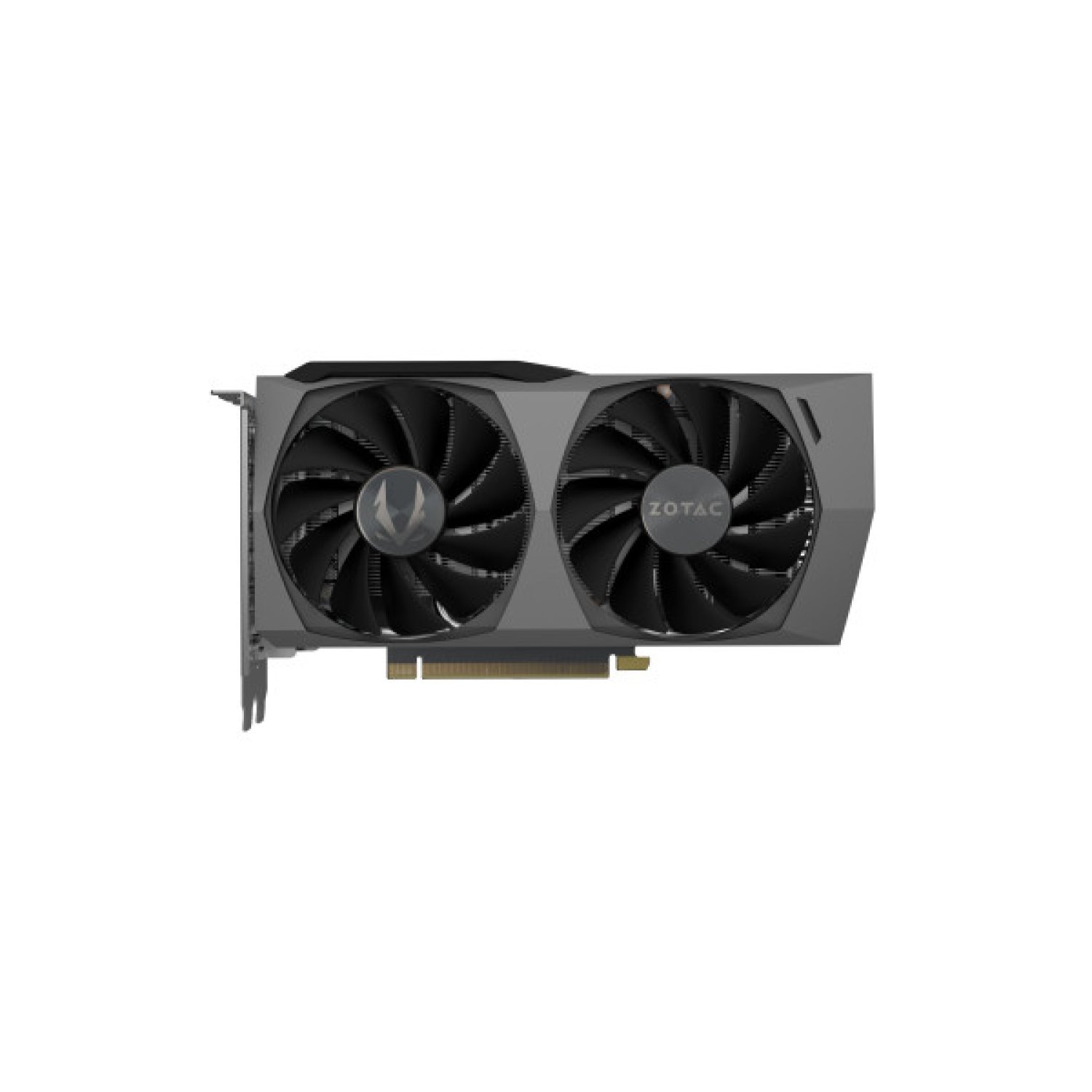 Zotac RTX 3050 AMP · 8GB GDDR6 · 128-bit · HDMI + 3xDP · IceStorm 2.0
